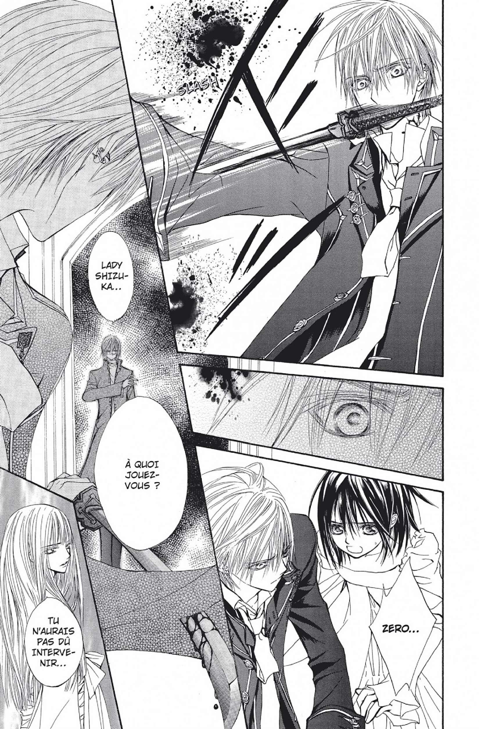 Read Vampire Knight vf Manga Online