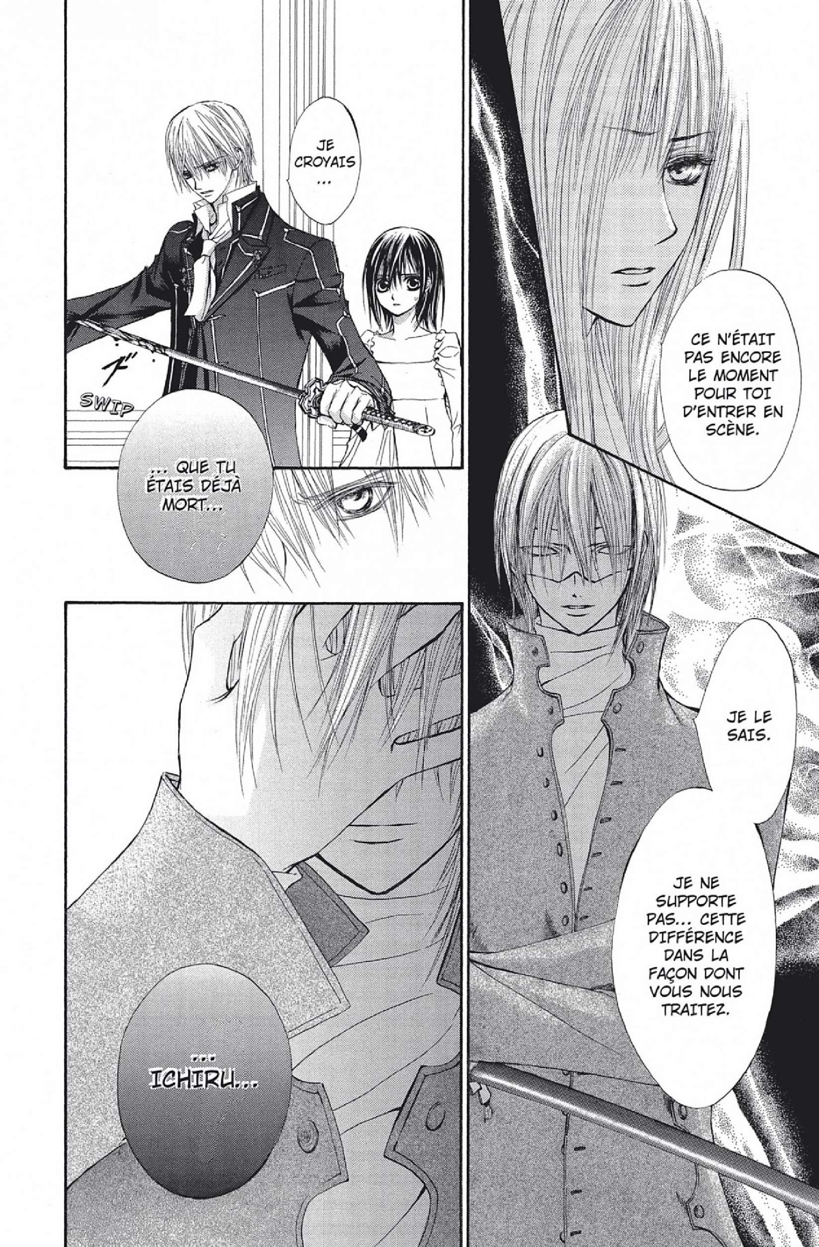 Read Vampire Knight vf Manga Online