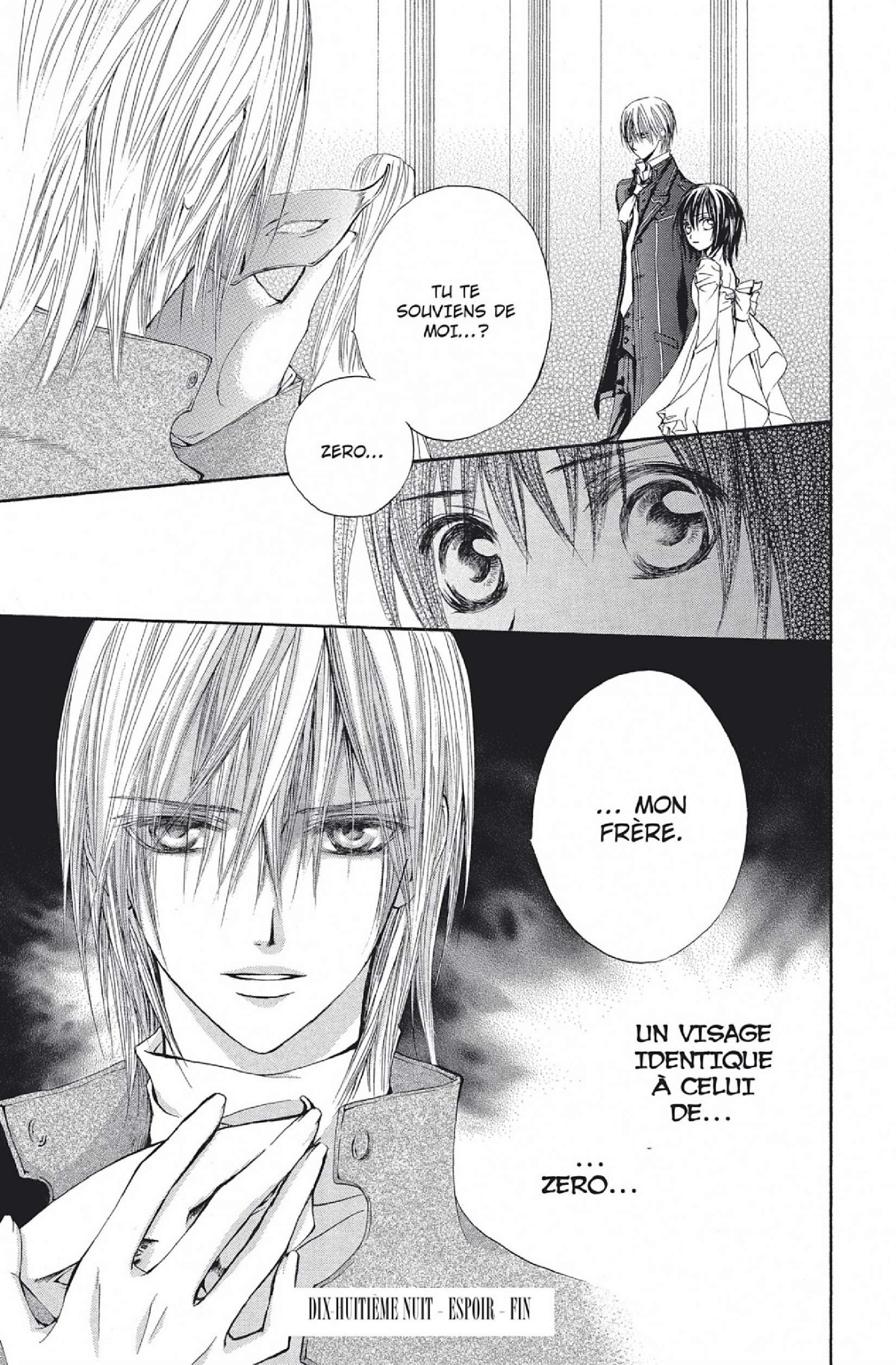 Read Vampire Knight vf Manga Online