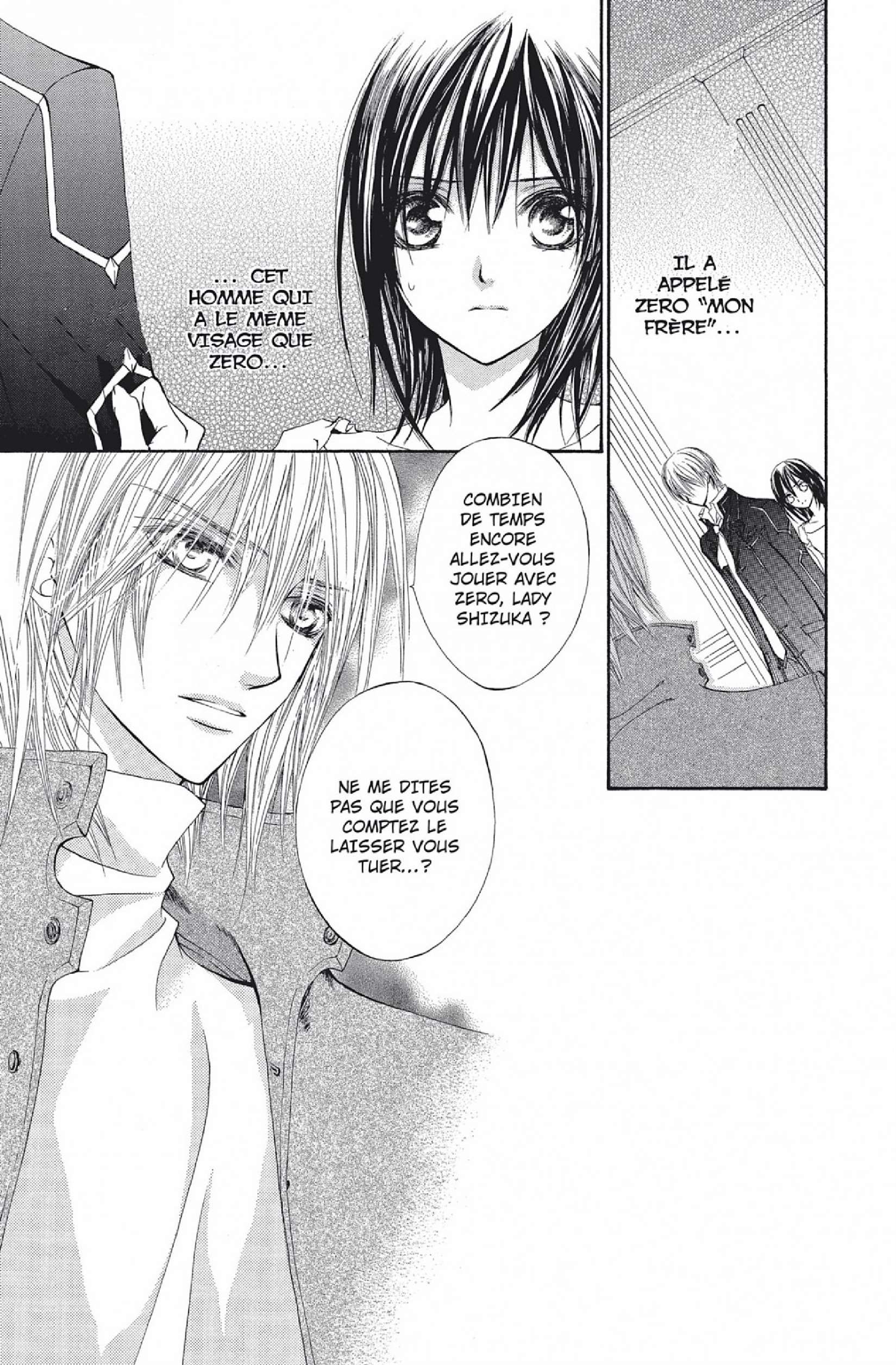Read Vampire Knight vf Manga Online