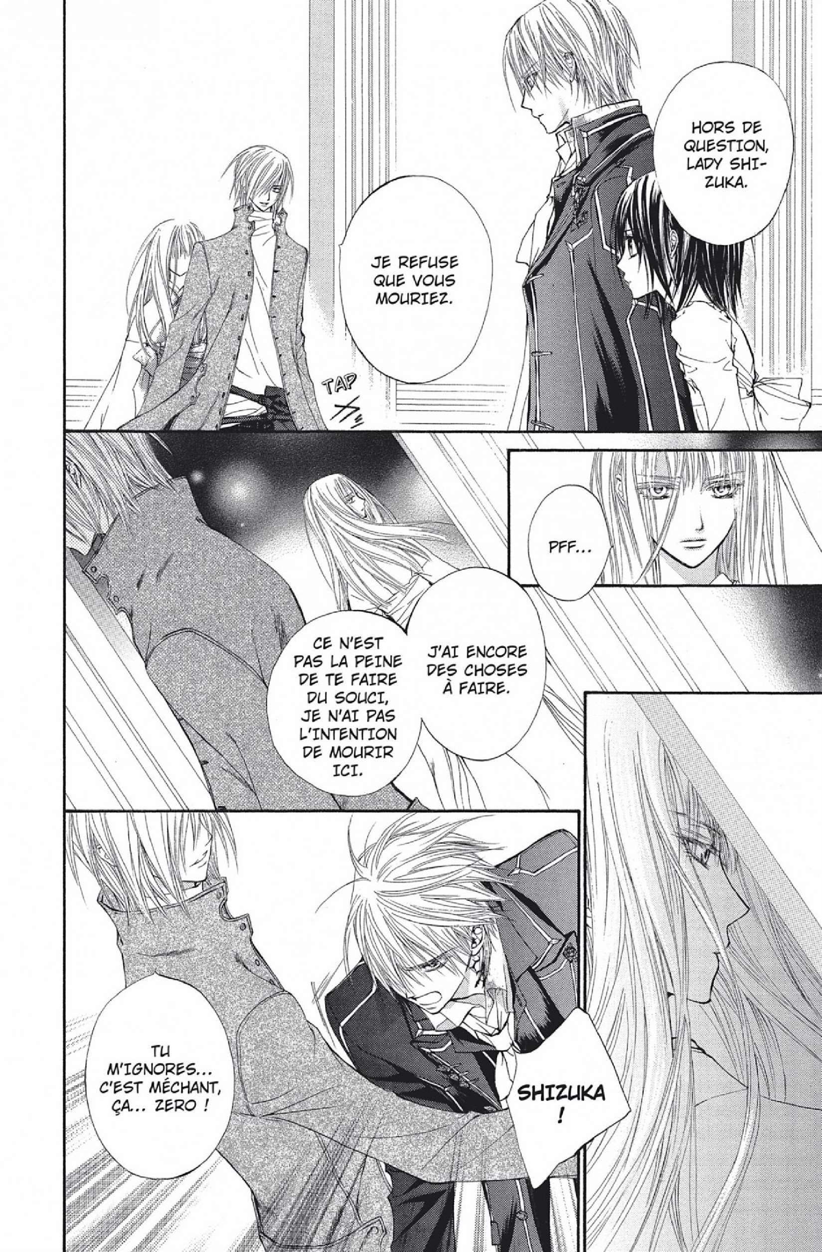 Read Vampire Knight vf Manga Online