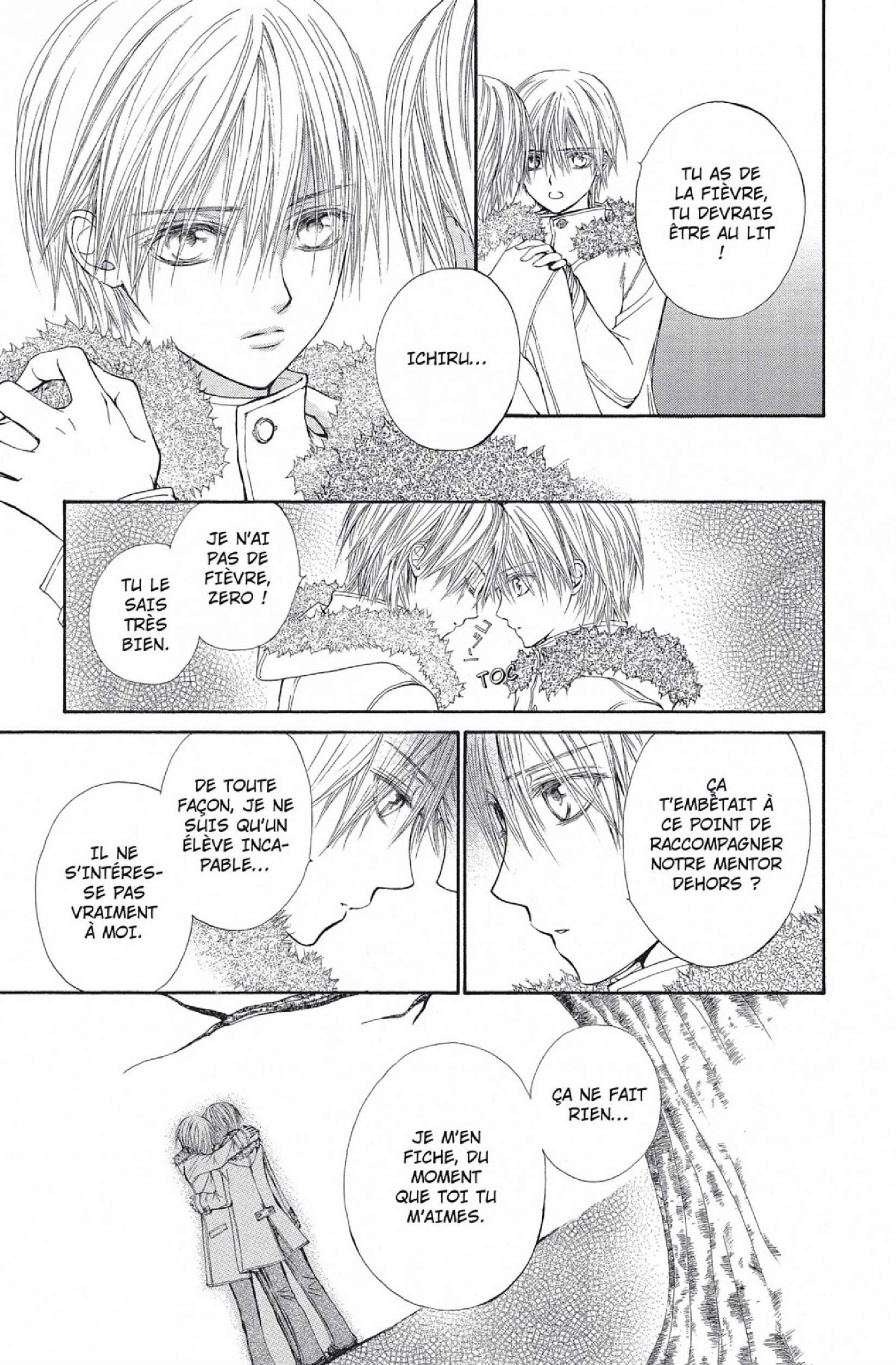 Read Vampire Knight vf Manga Online