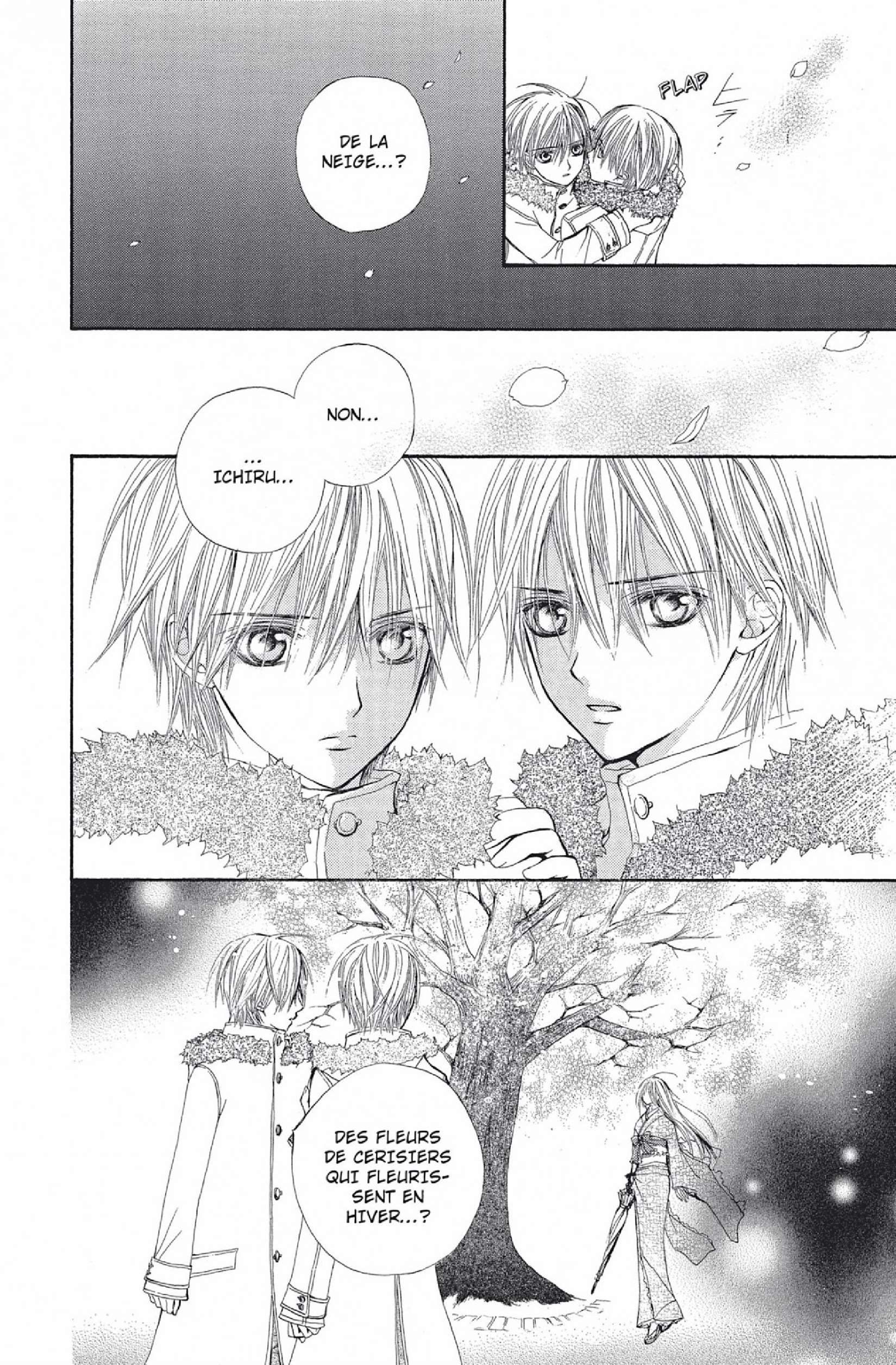 Read Vampire Knight vf Manga Online
