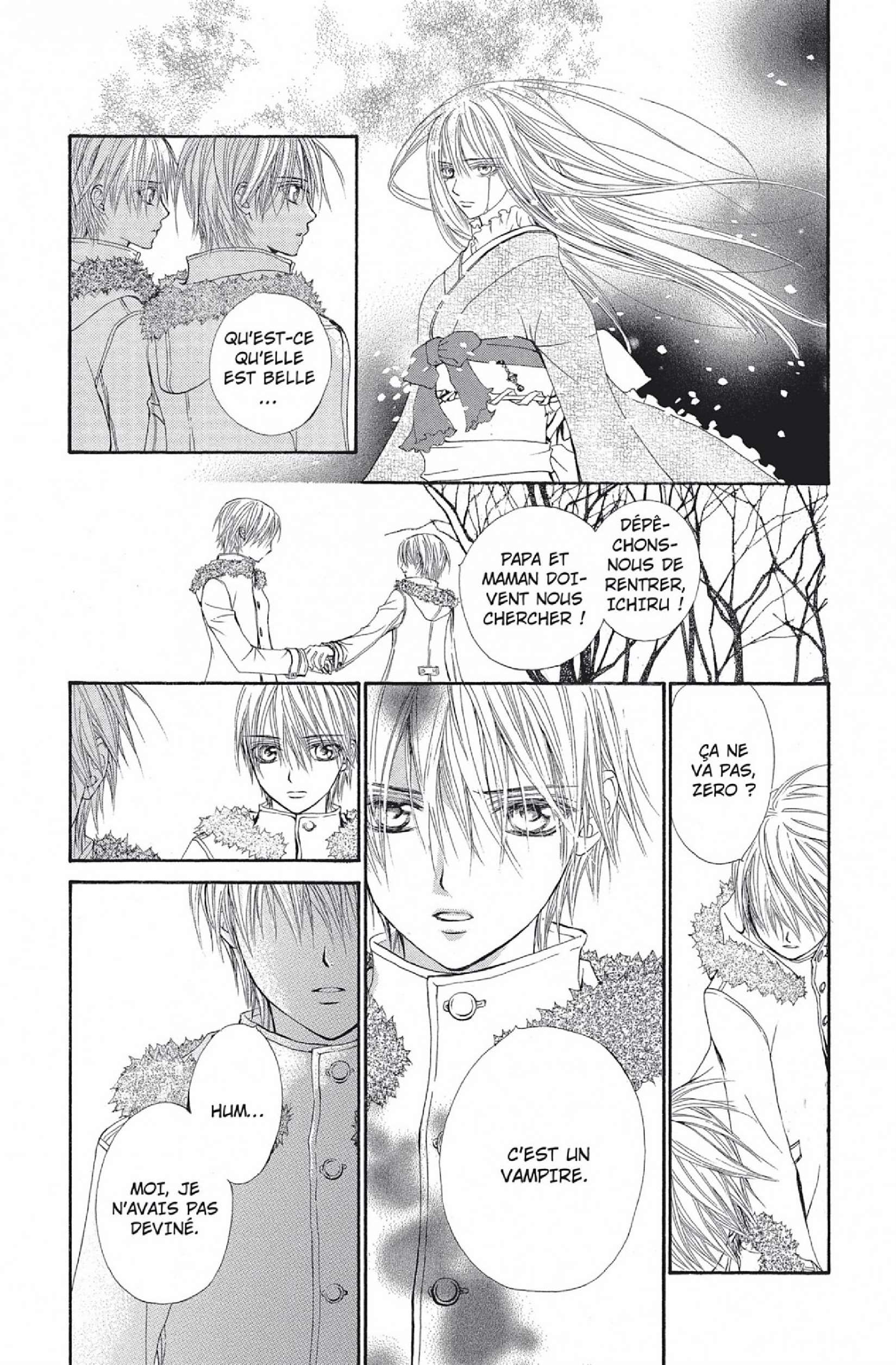 Read Vampire Knight vf Manga Online