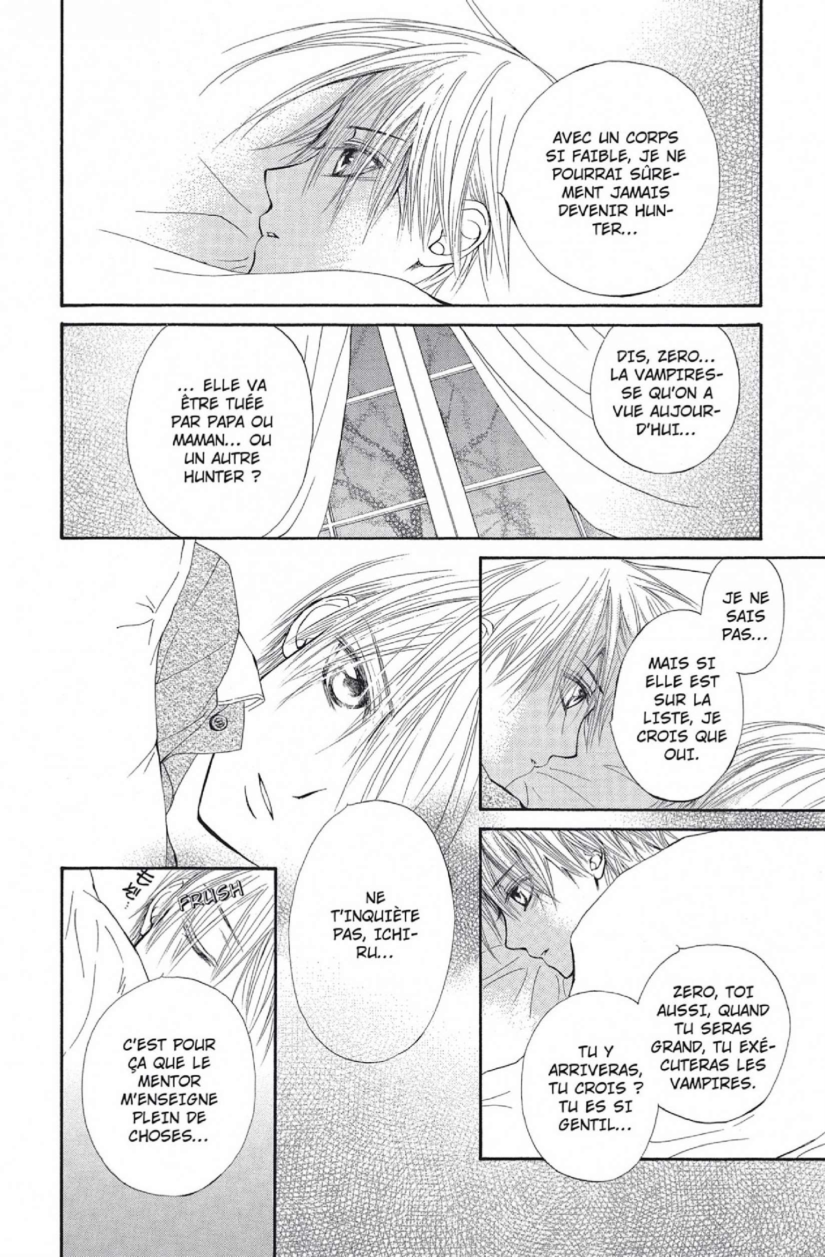 Read Vampire Knight vf Manga Online