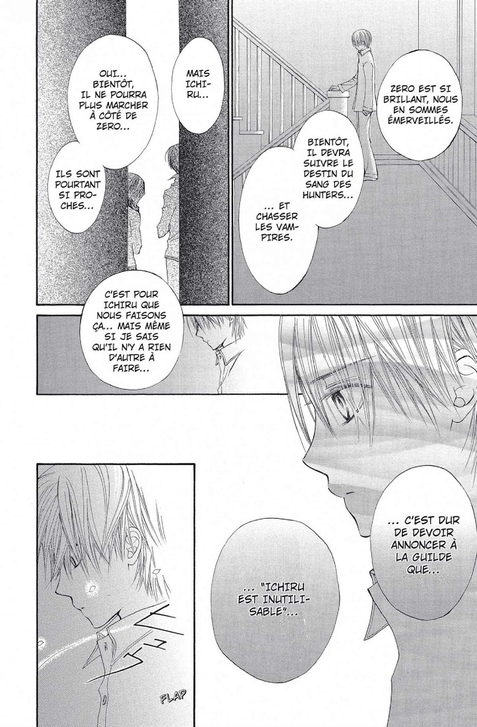 Read Vampire Knight vf Manga Online