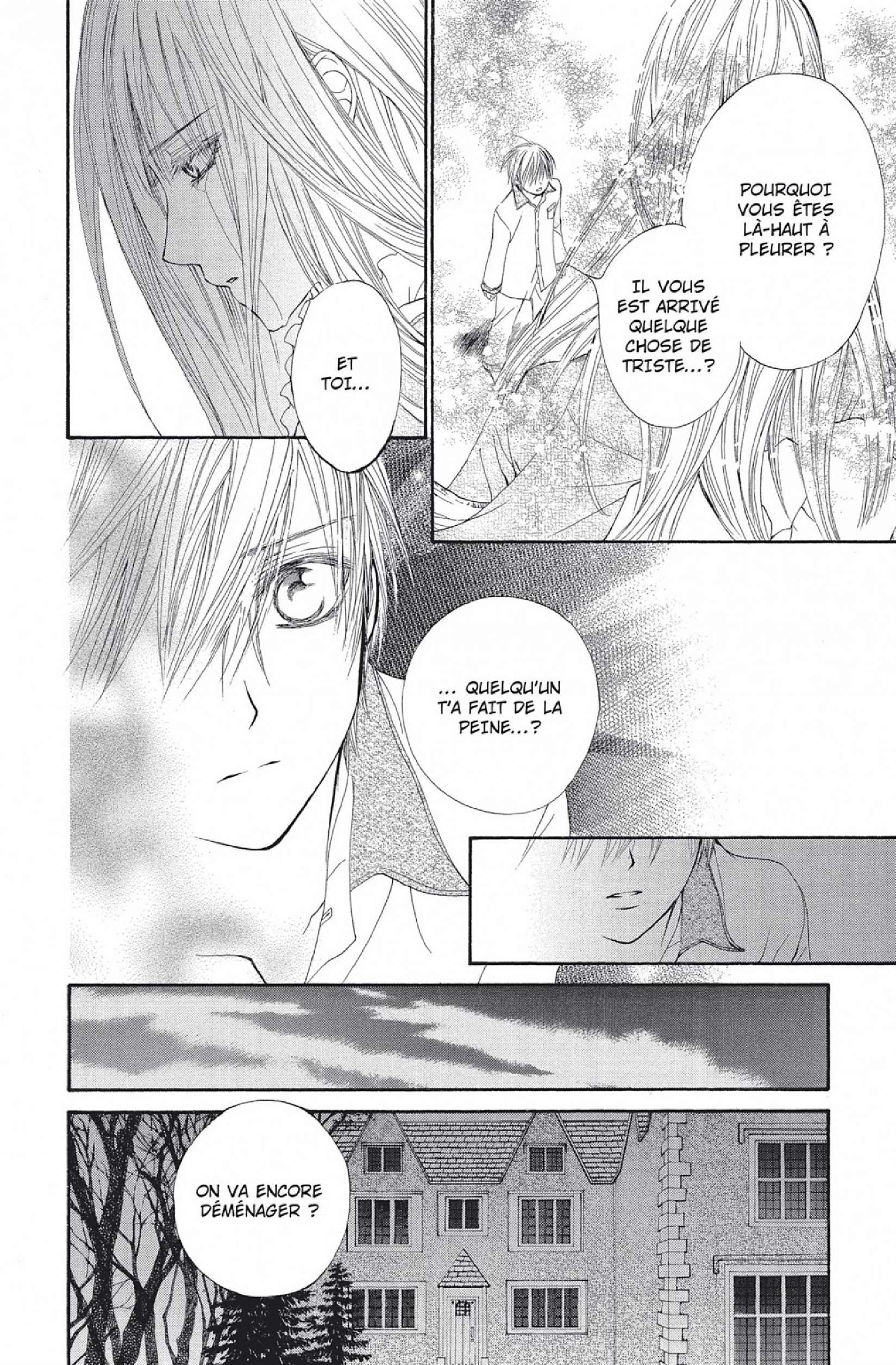Read Vampire Knight vf Manga Online