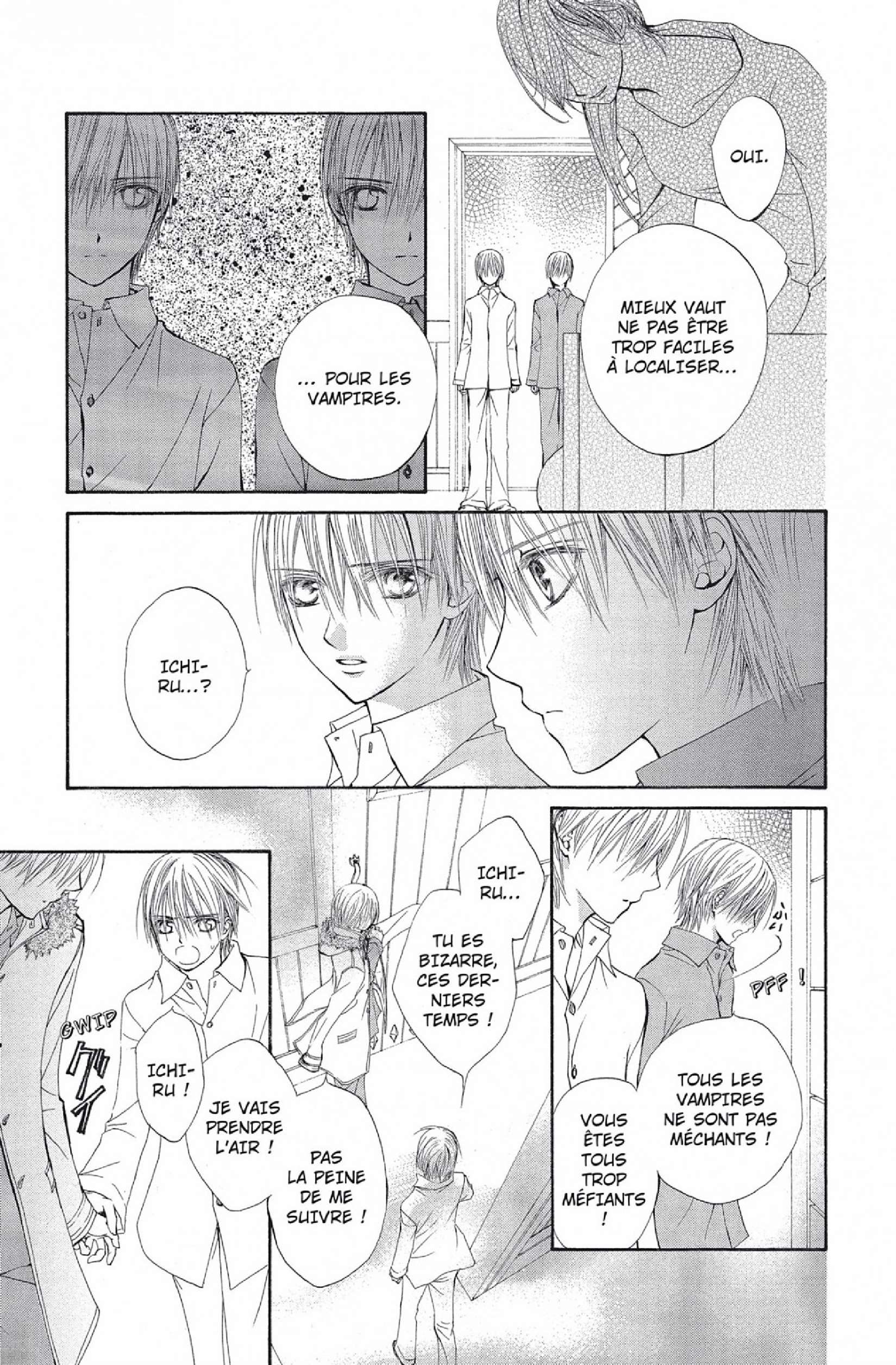 Read Vampire Knight vf Manga Online