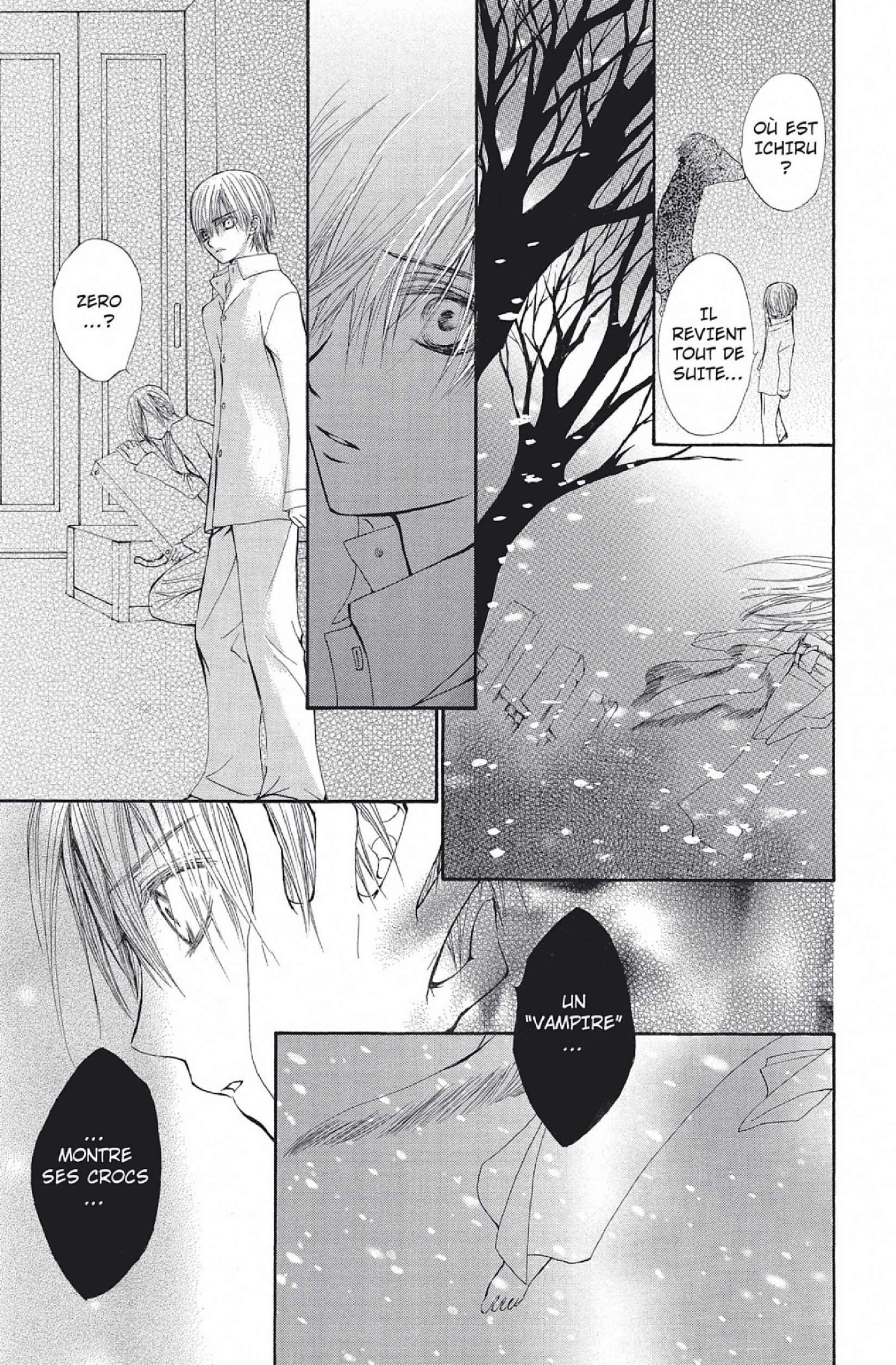 Read Vampire Knight vf Manga Online