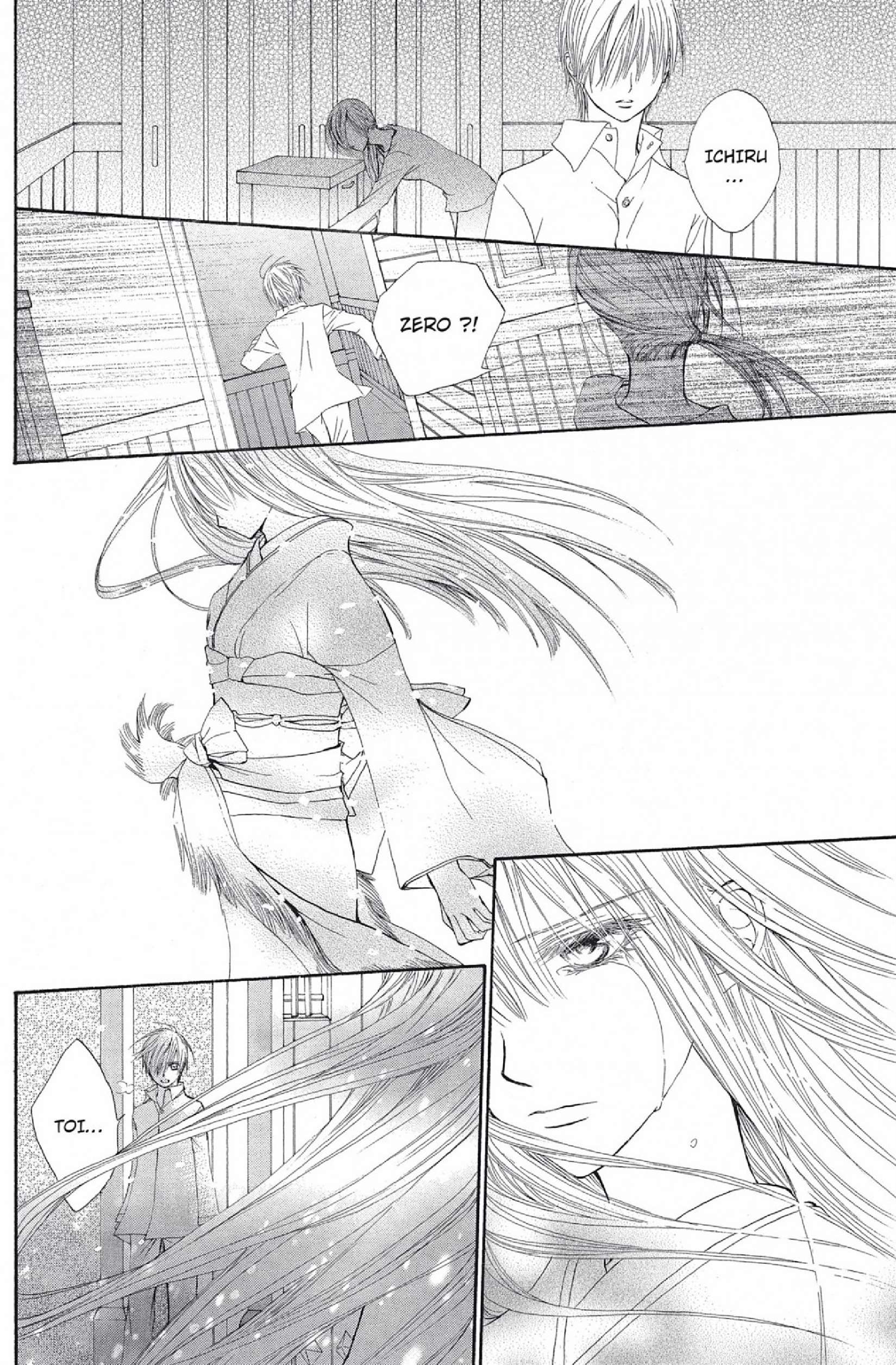 Read Vampire Knight vf Manga Online