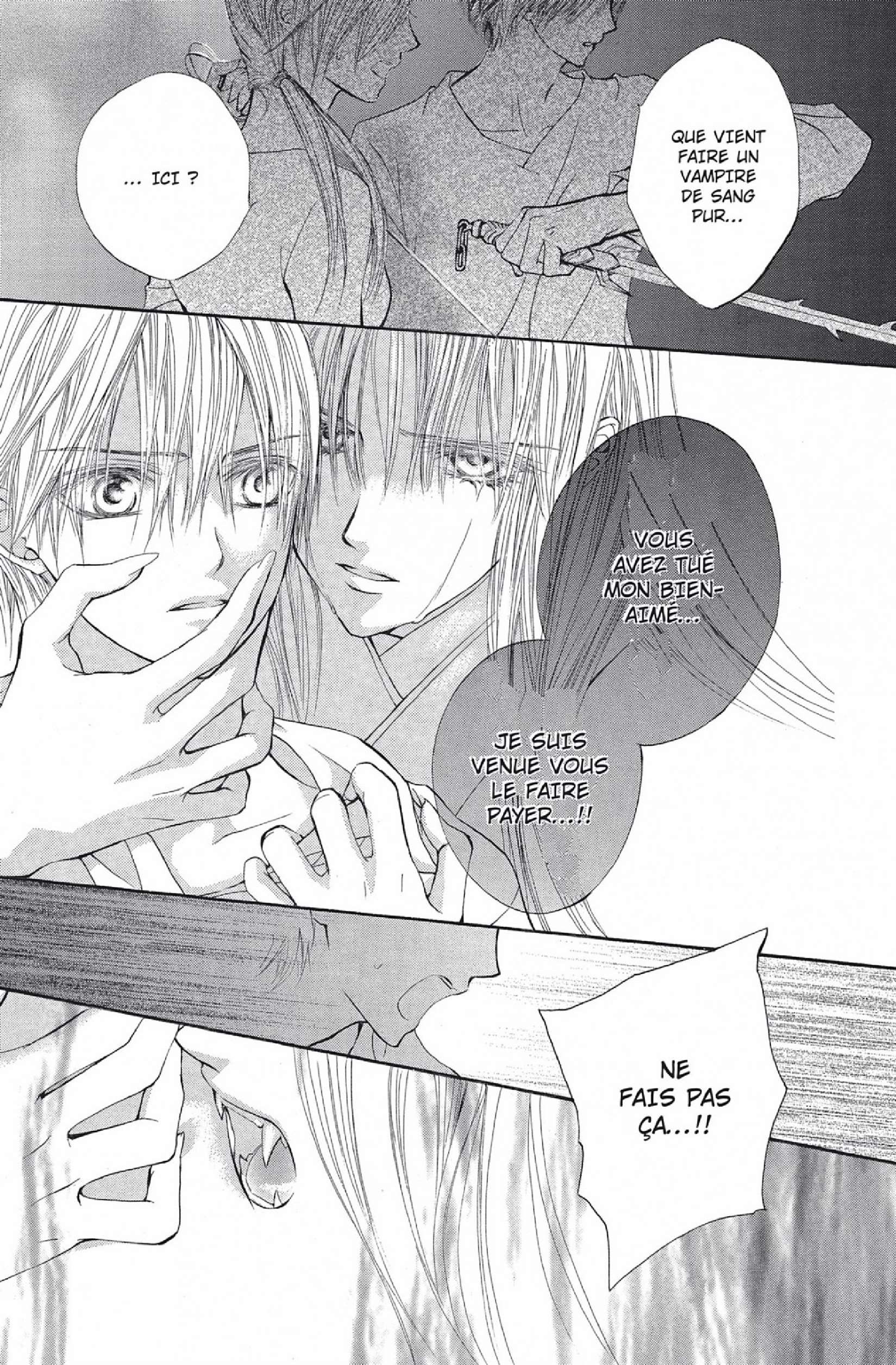 Read Vampire Knight vf Manga Online