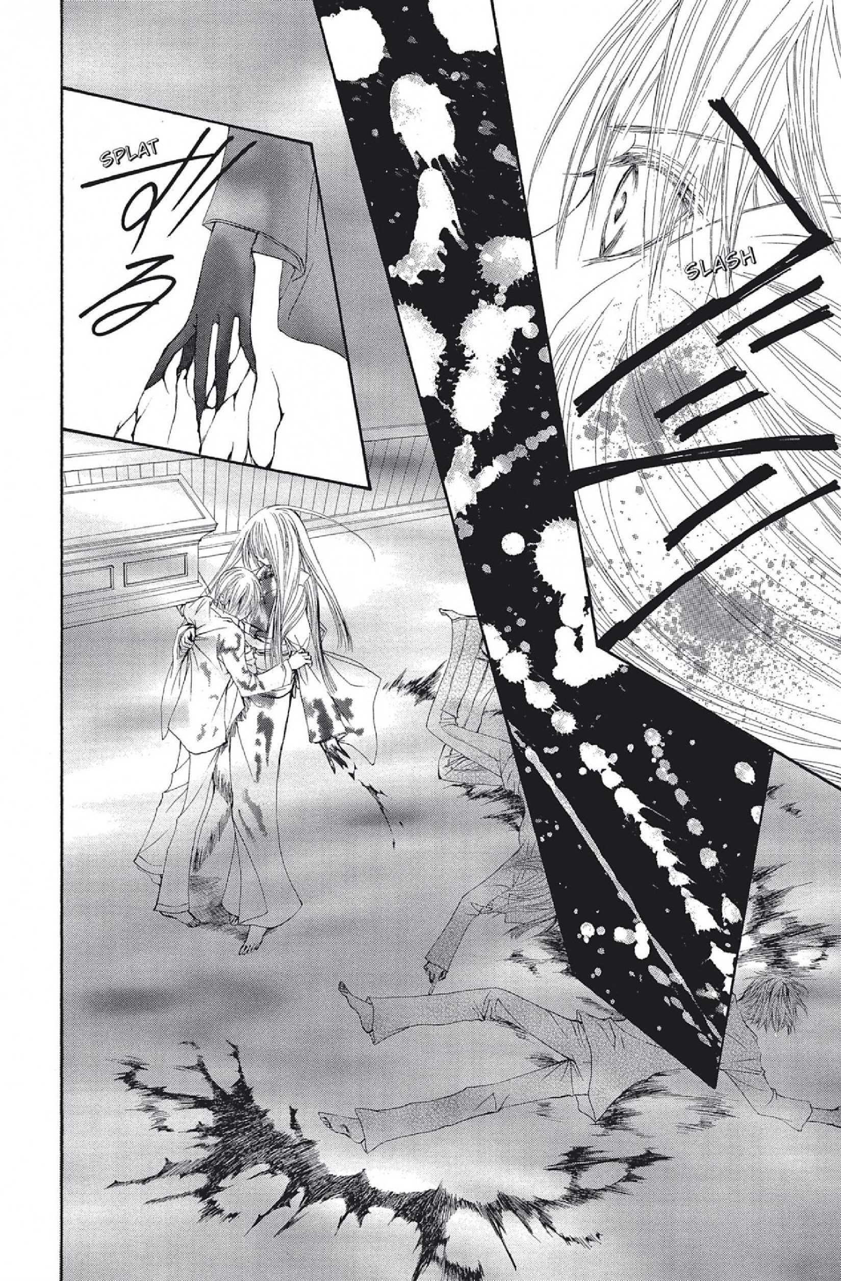 Read Vampire Knight vf Manga Online