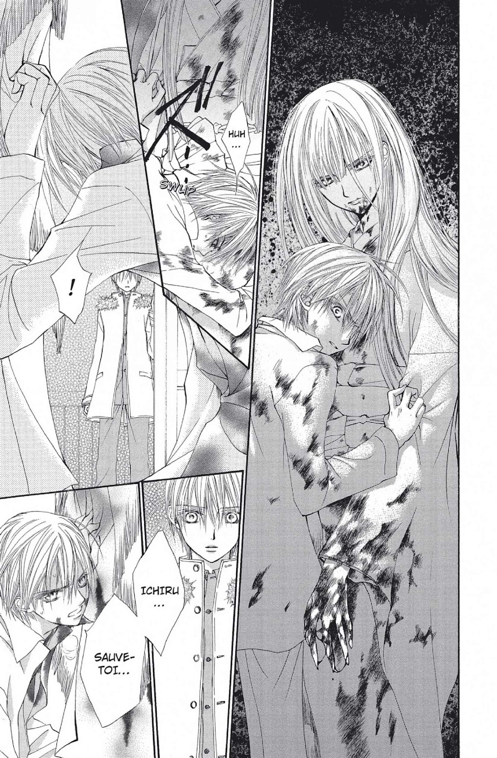 Read Vampire Knight vf Manga Online