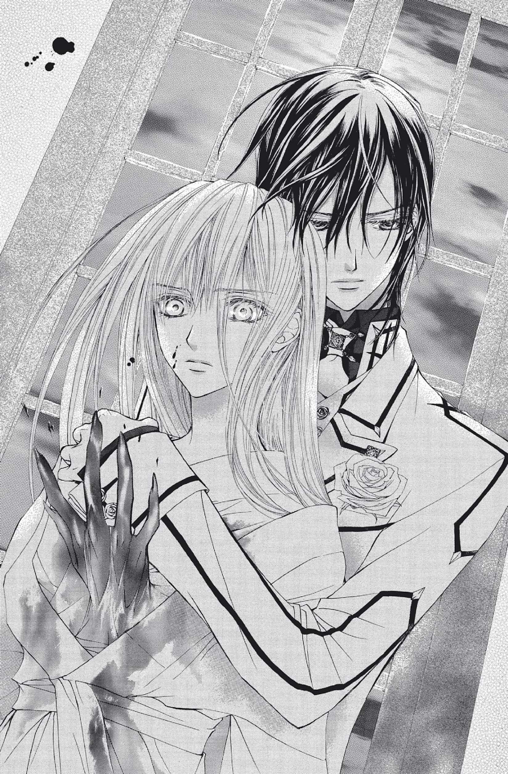 Read Vampire Knight vf Manga Online