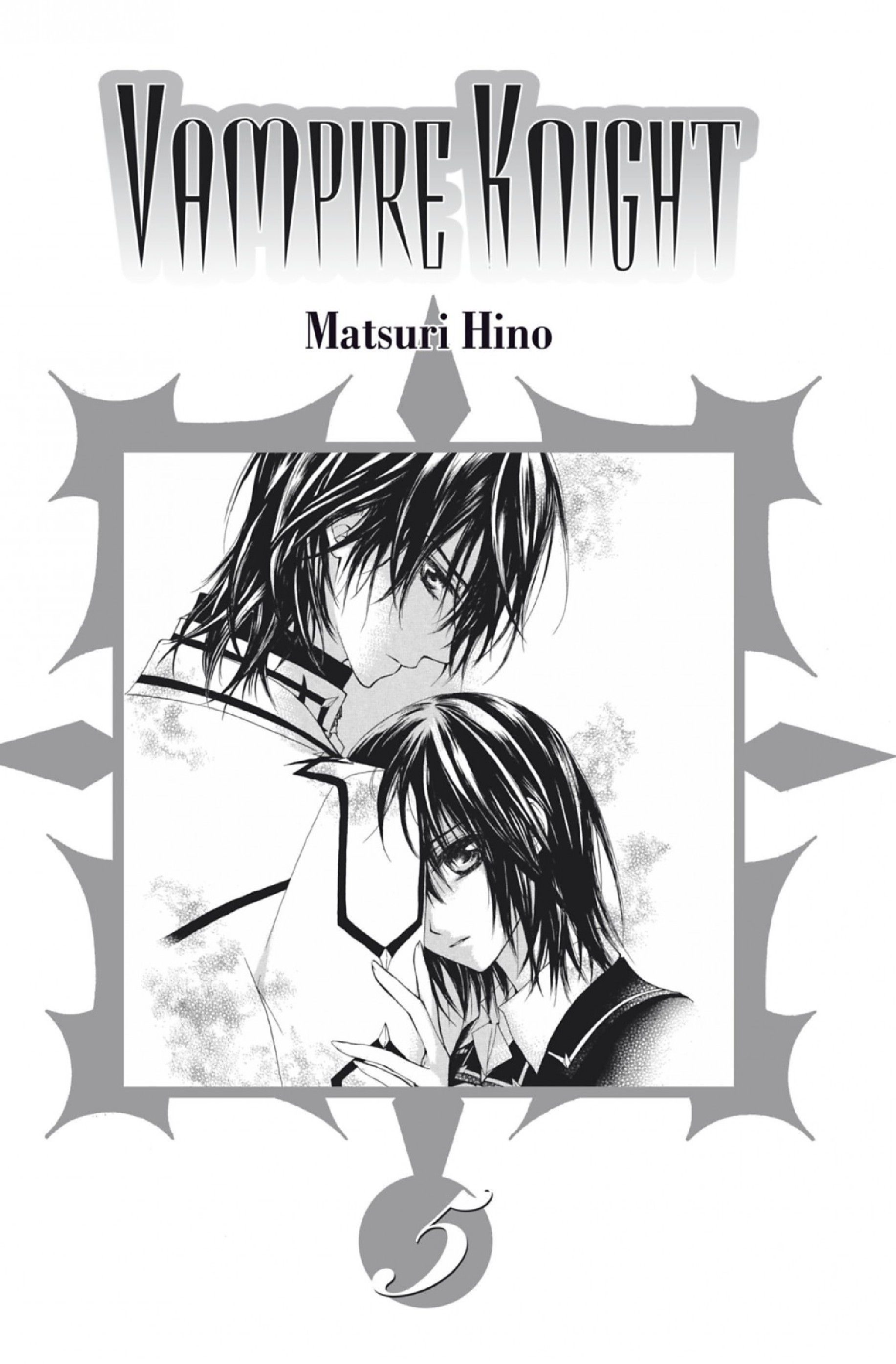 Read Vampire Knight vf Manga Online