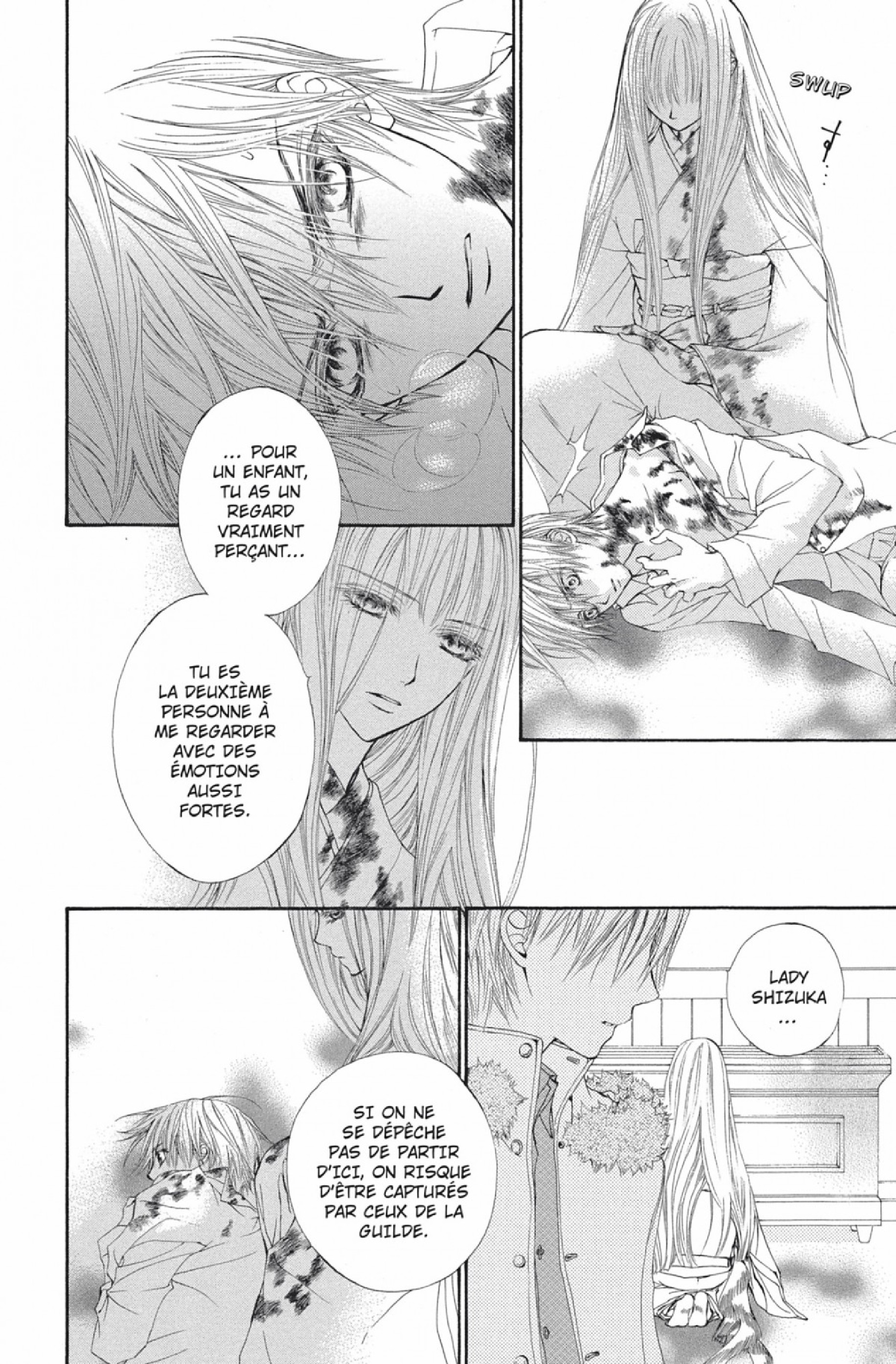 Read Vampire Knight vf Manga Online