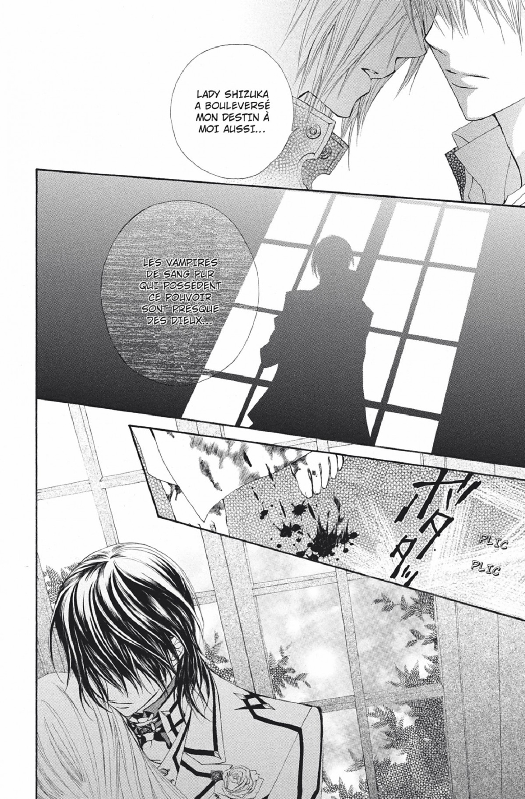 Read Vampire Knight vf Manga Online