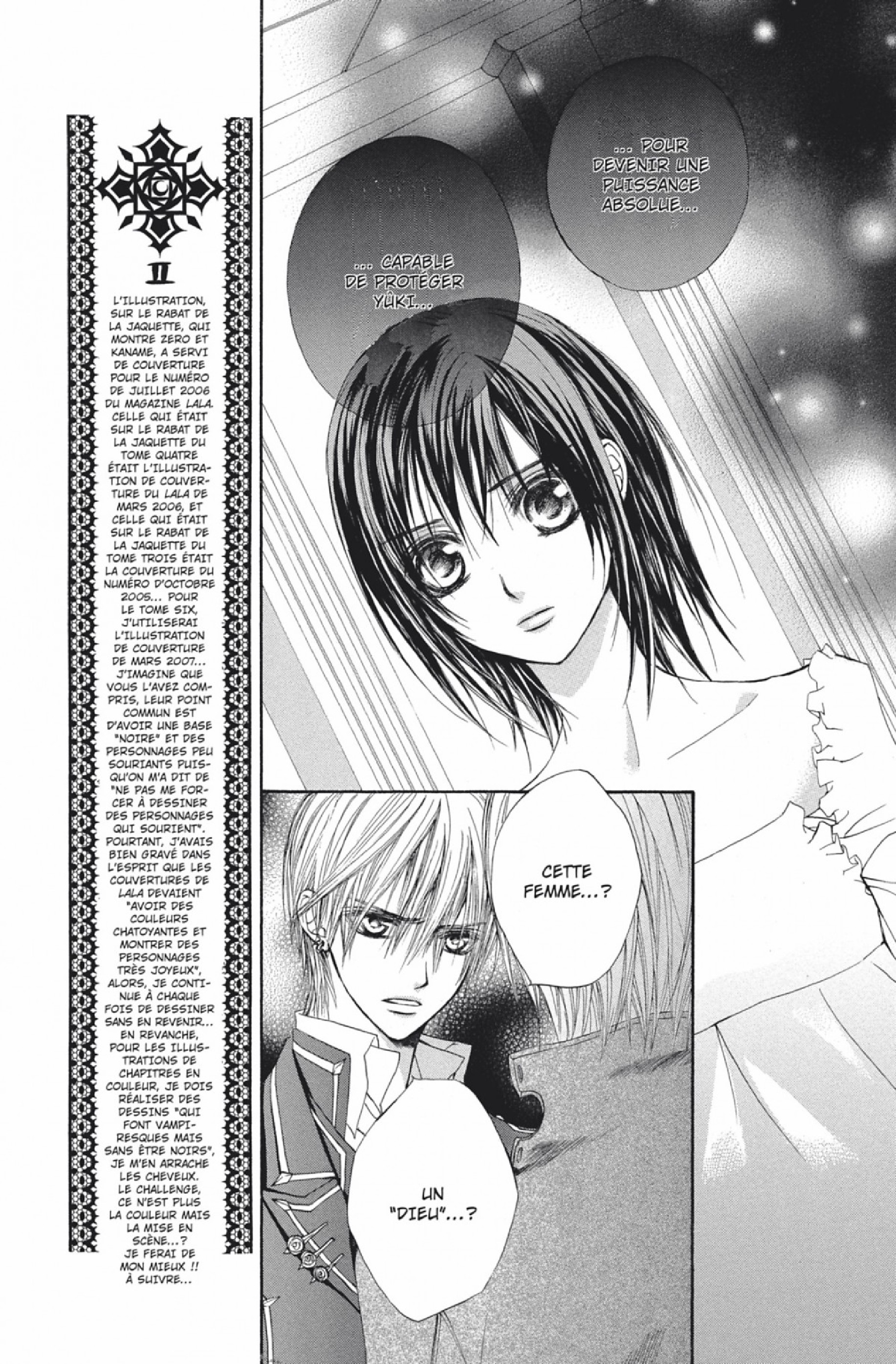 Read Vampire Knight vf Manga Online