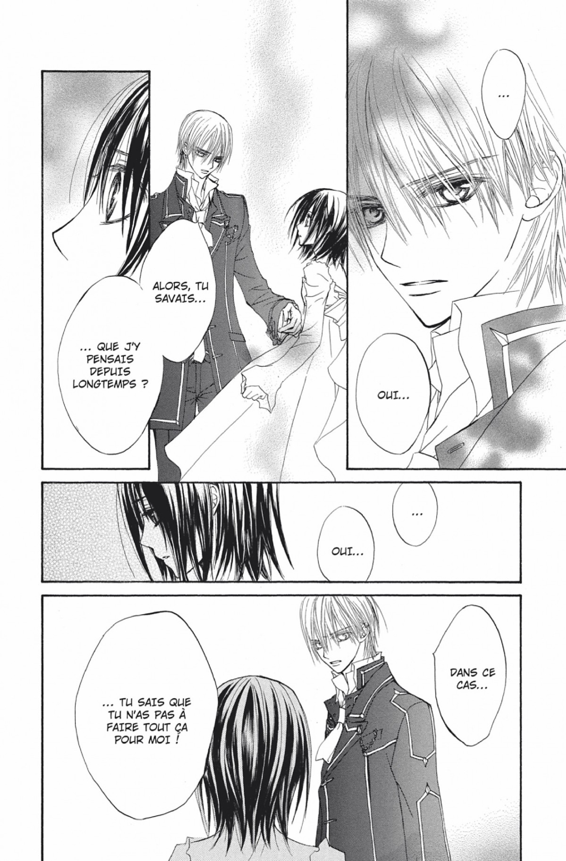 Read Vampire Knight vf Manga Online