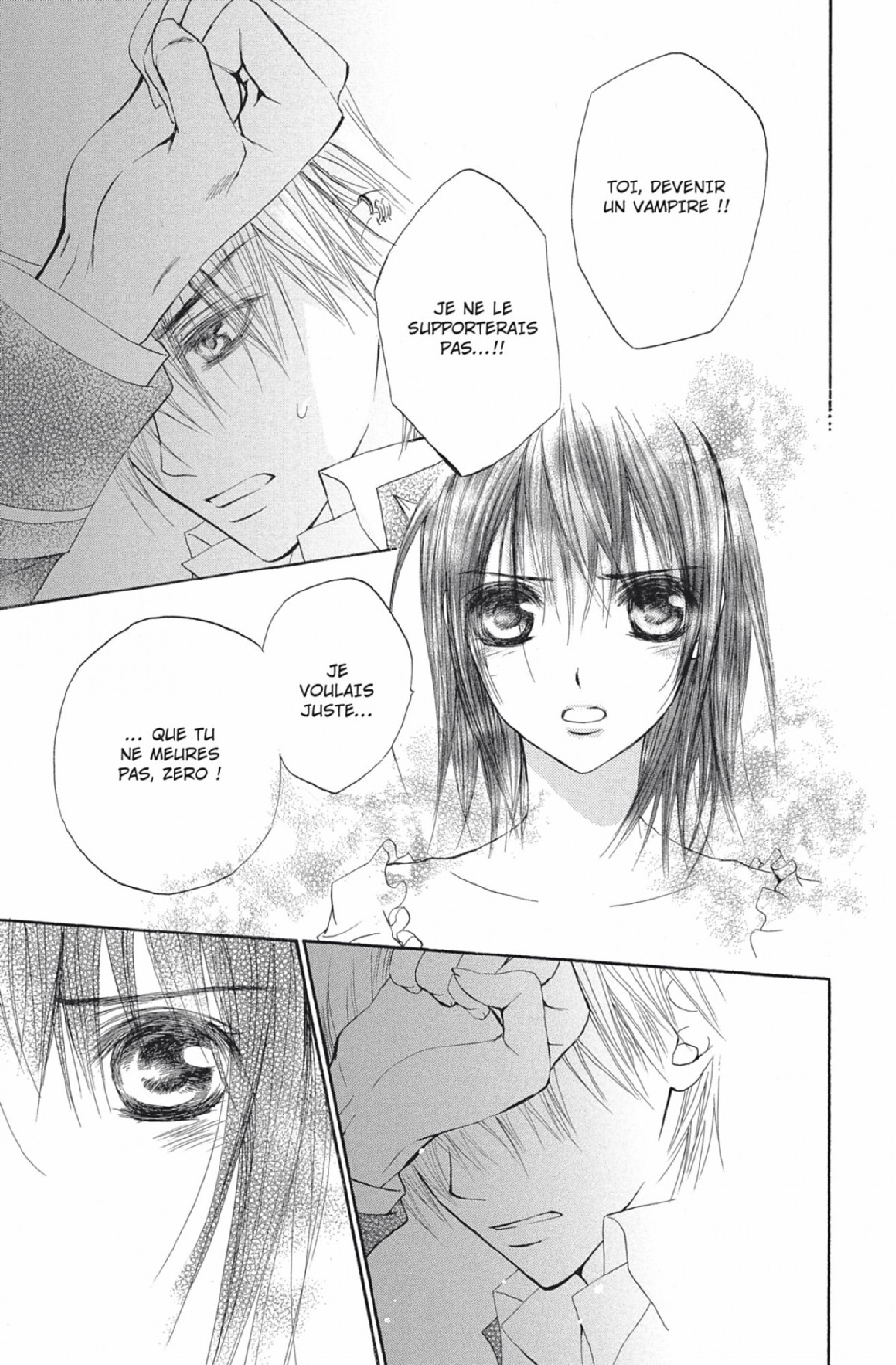 Read Vampire Knight vf Manga Online