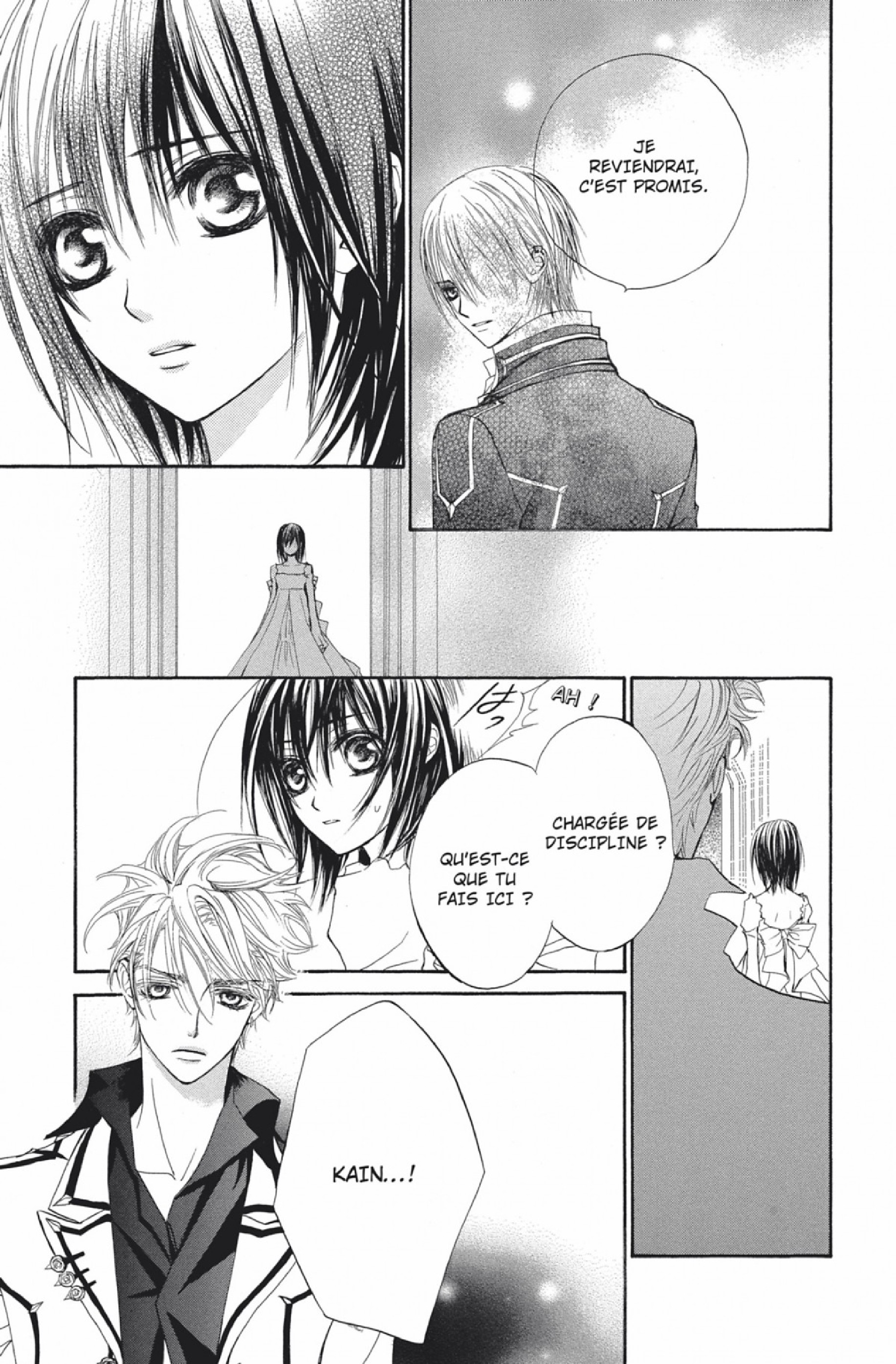 Read Vampire Knight vf Manga Online