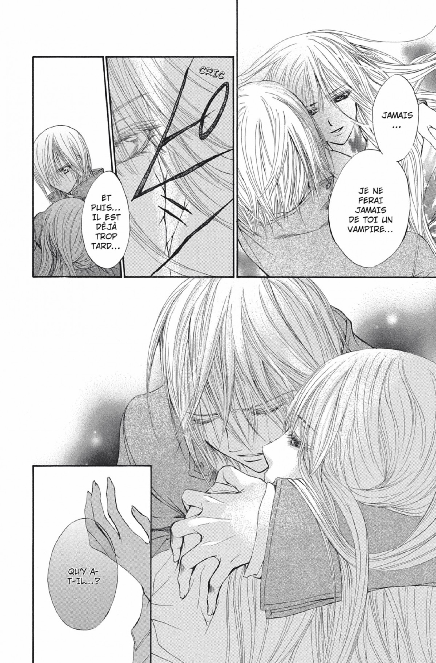 Read Vampire Knight vf Manga Online