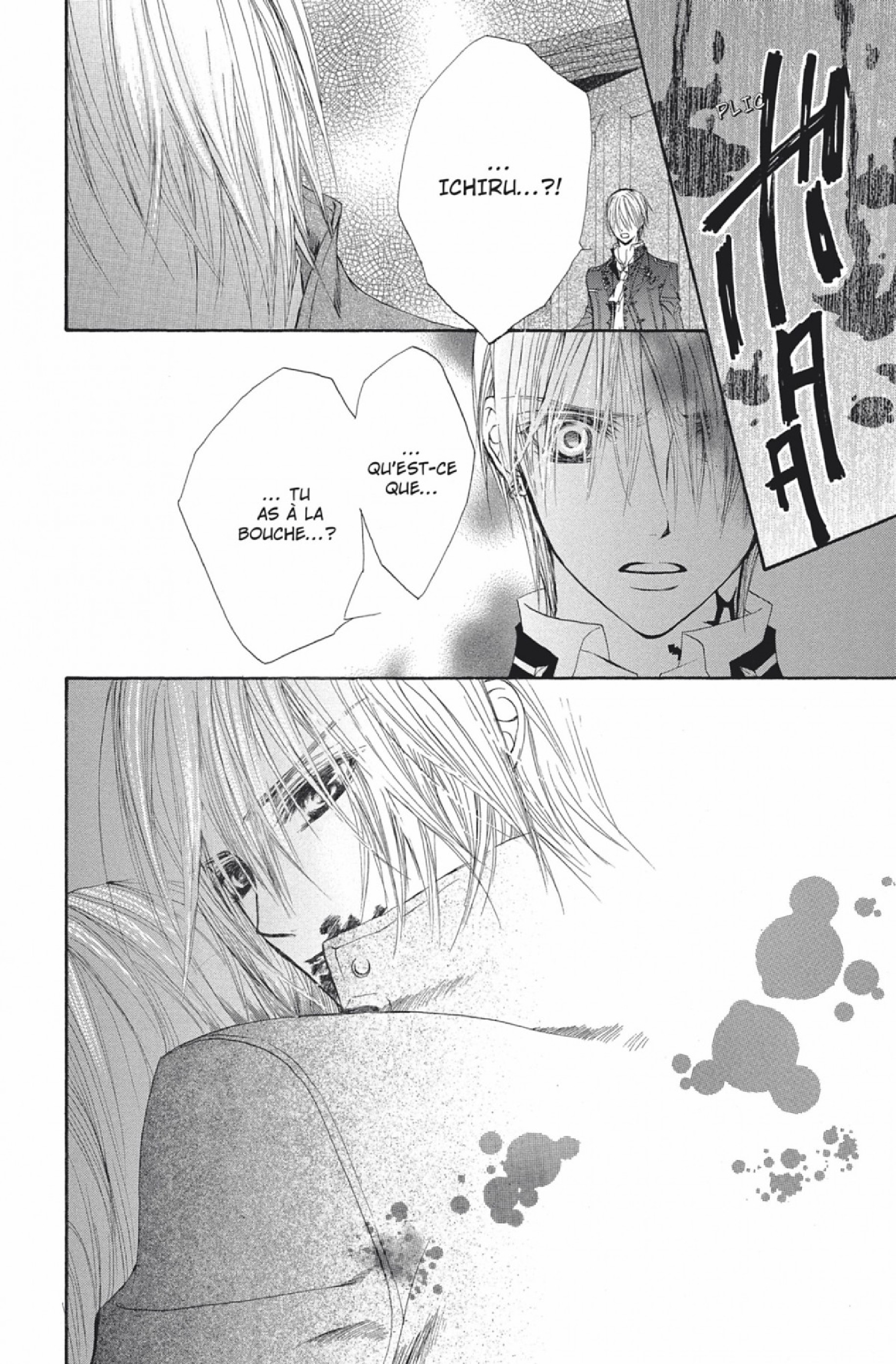 Read Vampire Knight vf Manga Online