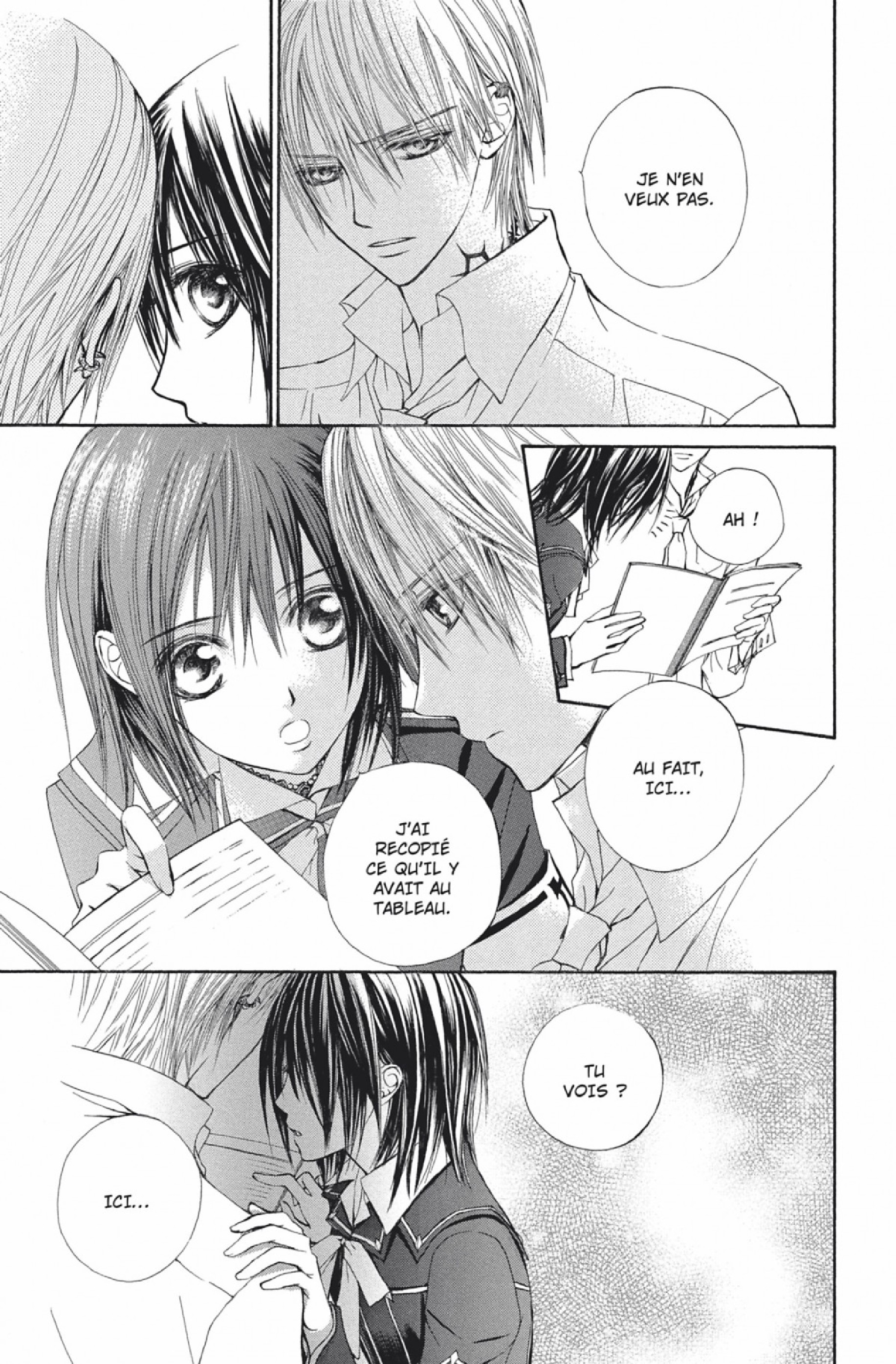Read Vampire Knight vf Manga Online