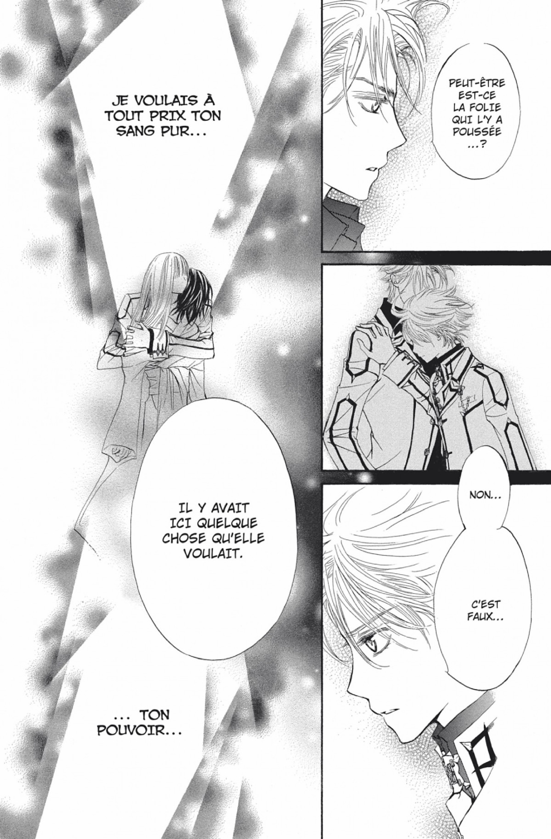 Read Vampire Knight vf Manga Online