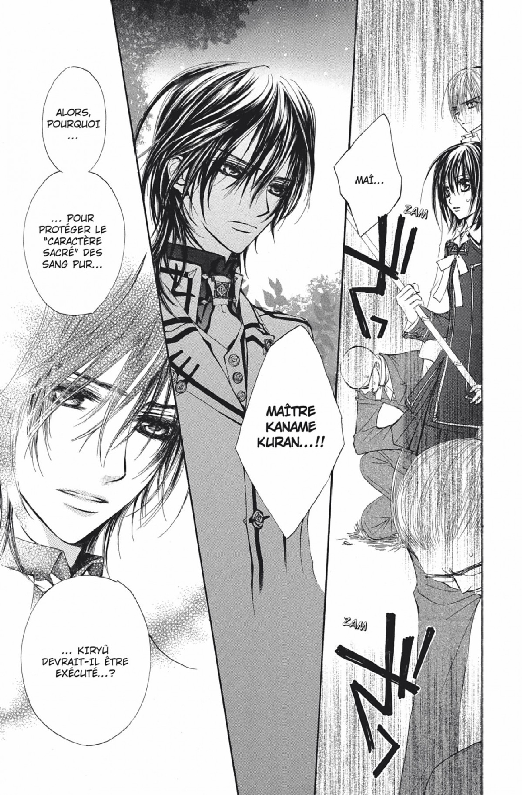 Read Vampire Knight vf Manga Online