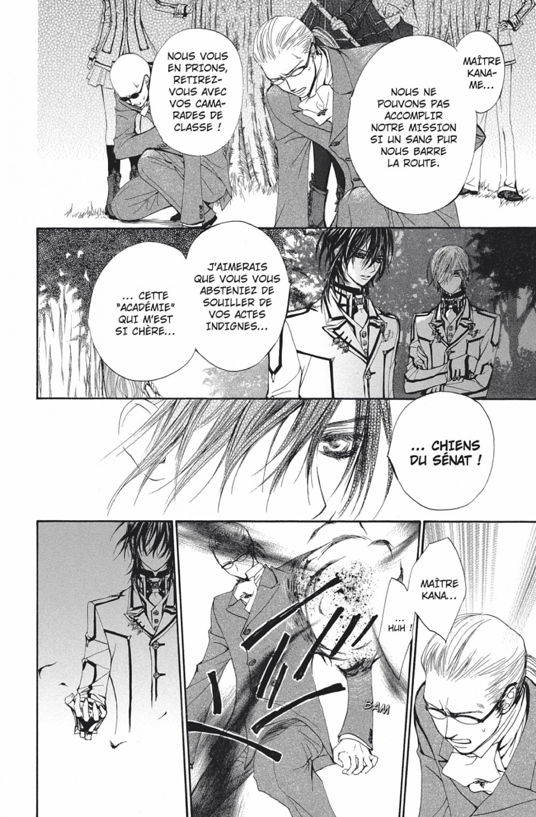 Read Vampire Knight vf Manga Online