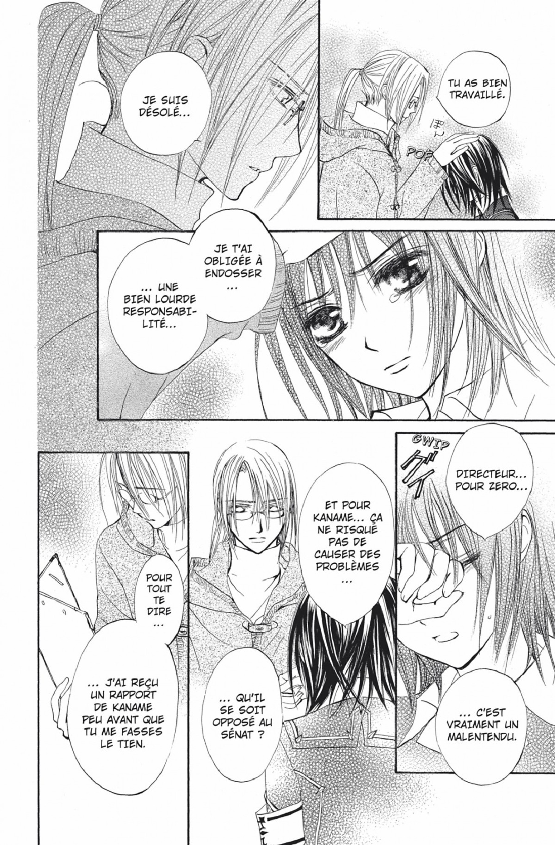 Read Vampire Knight vf Manga Online