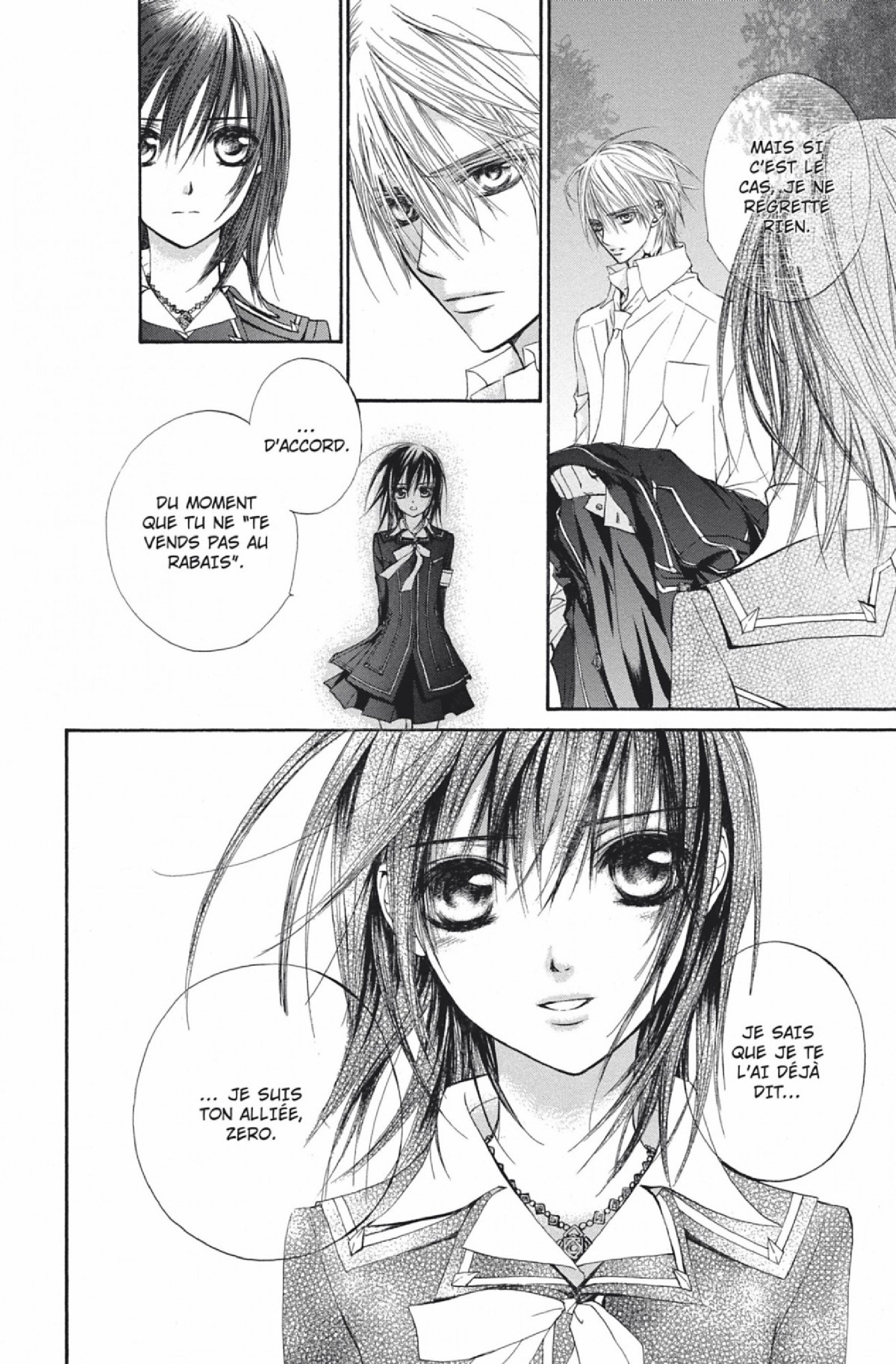 Read Vampire Knight vf Manga Online