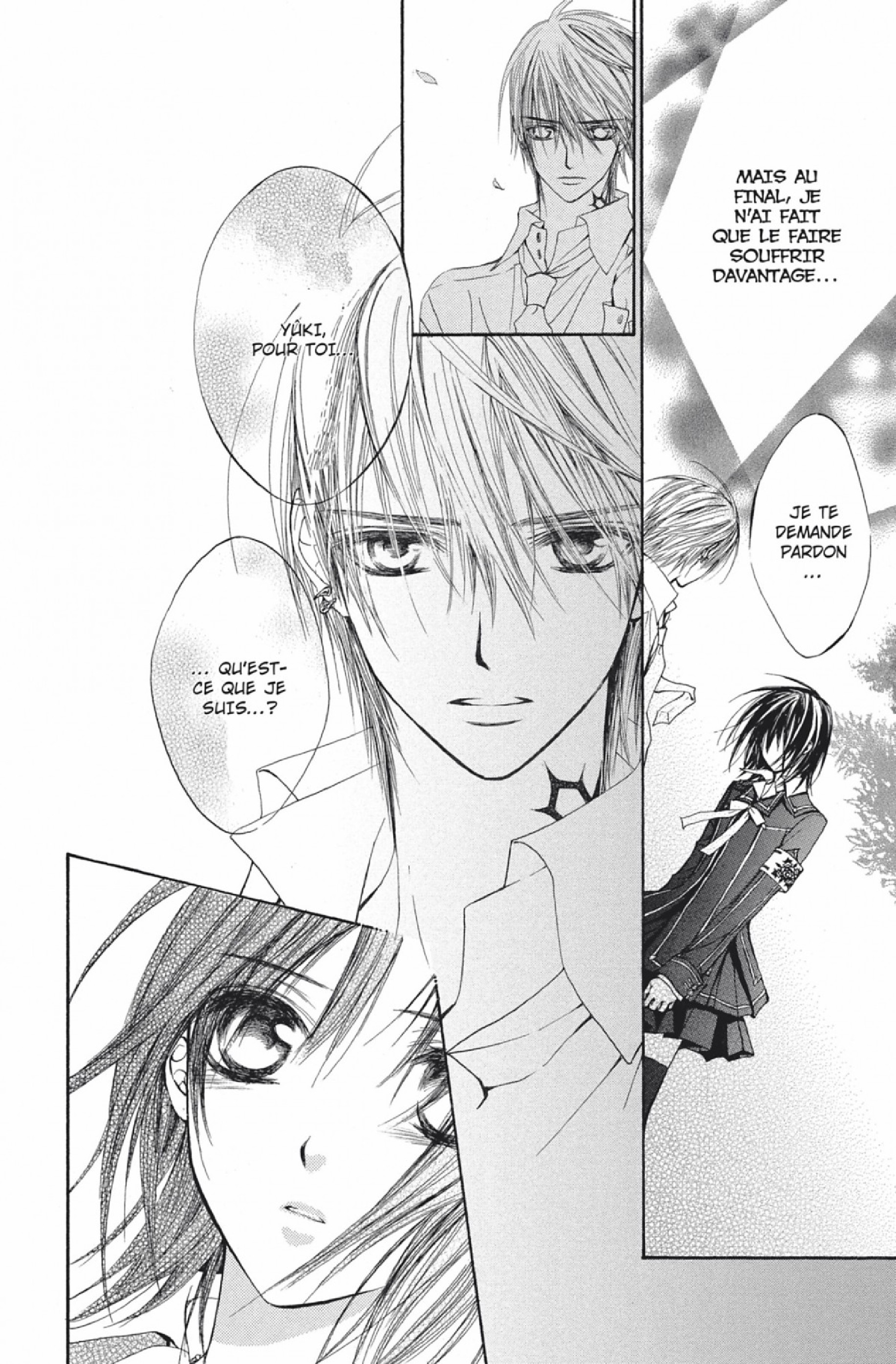 Read Vampire Knight vf Manga Online
