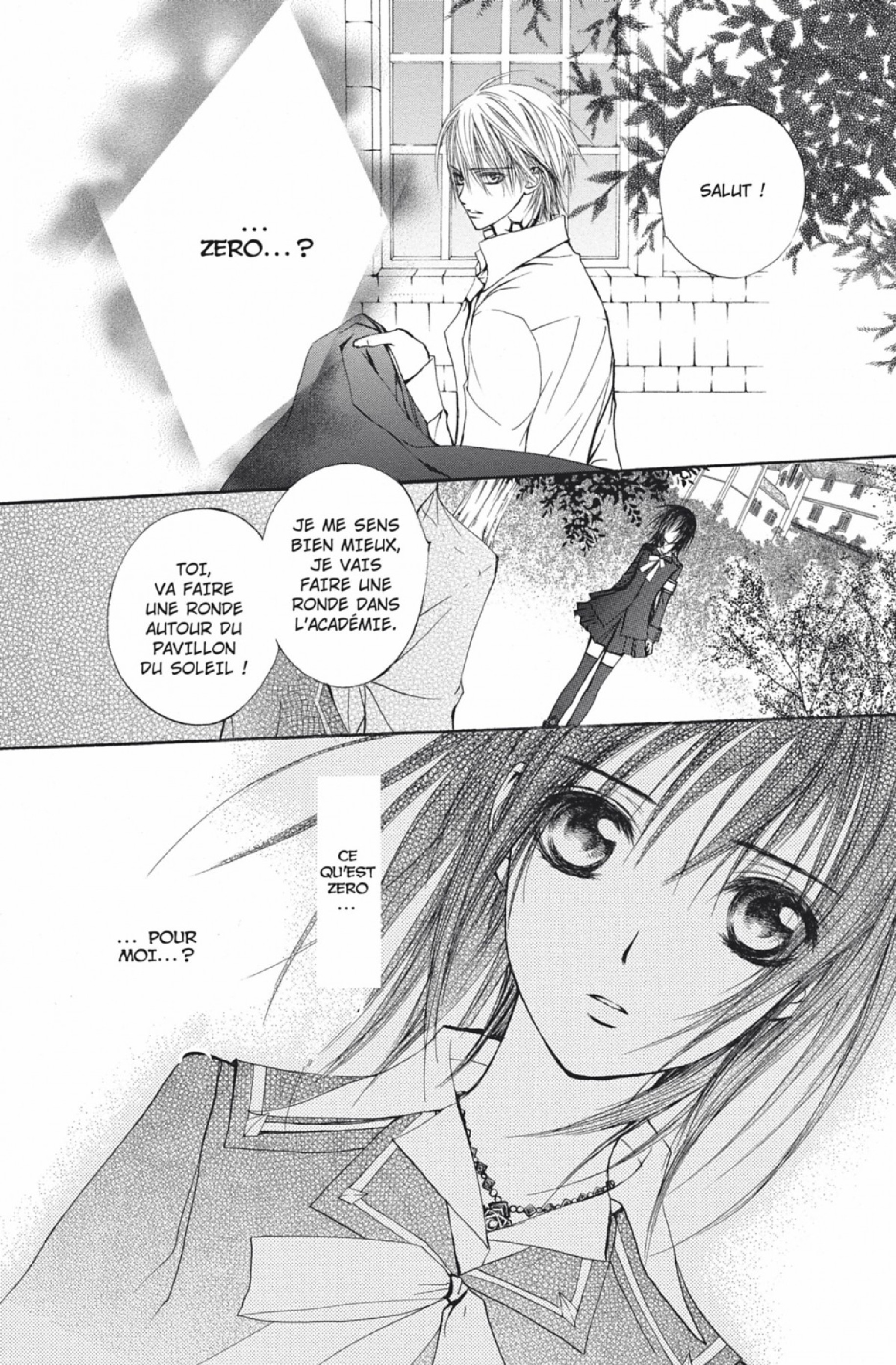 Read Vampire Knight vf Manga Online