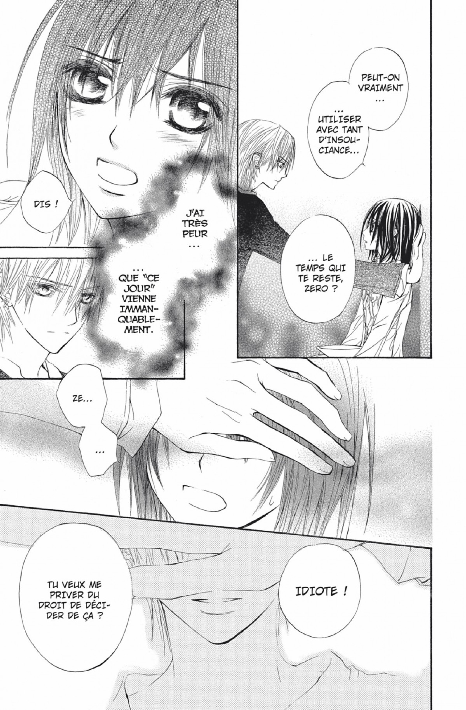 Read Vampire Knight vf Manga Online