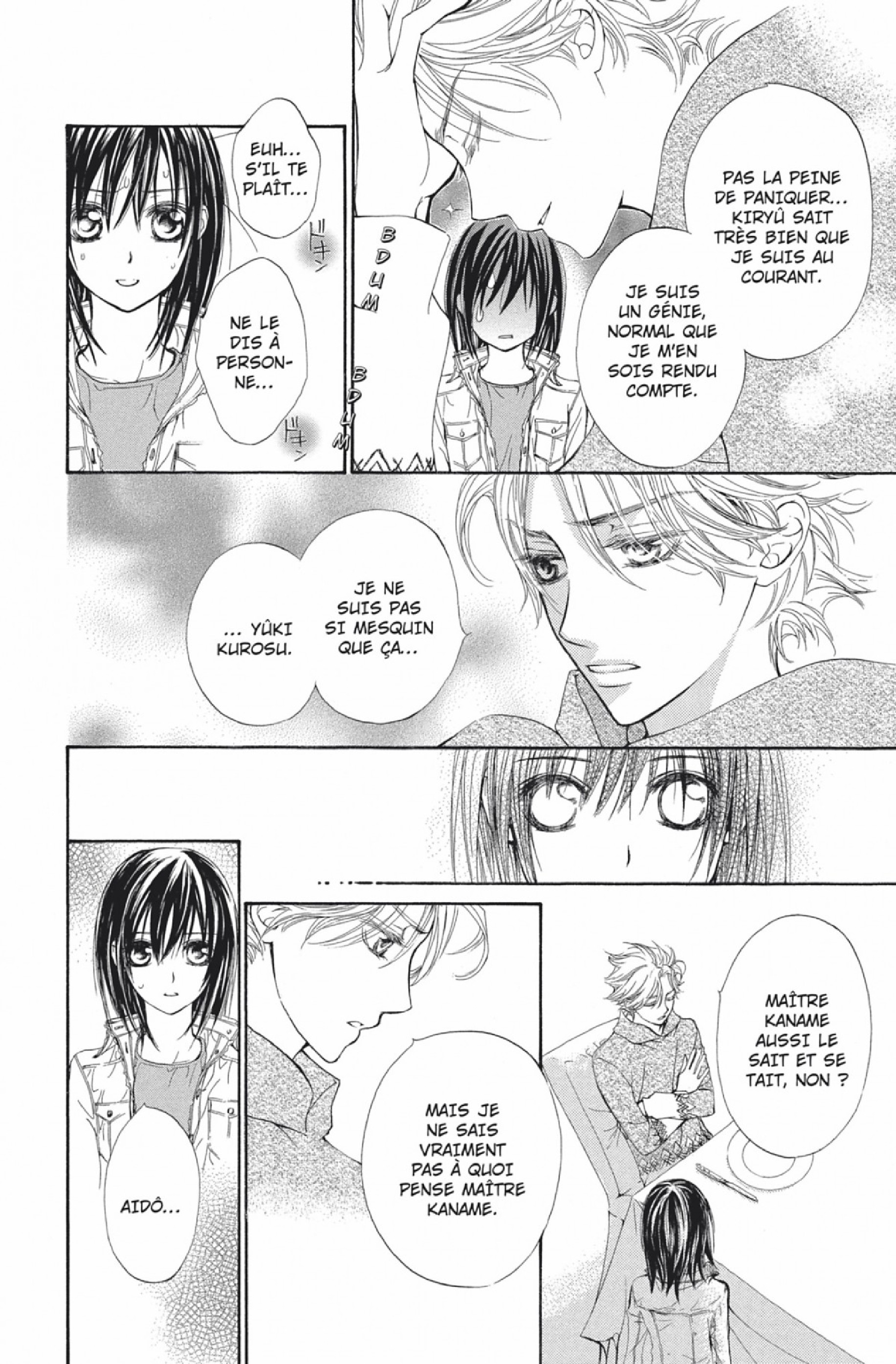 Read Vampire Knight vf Manga Online