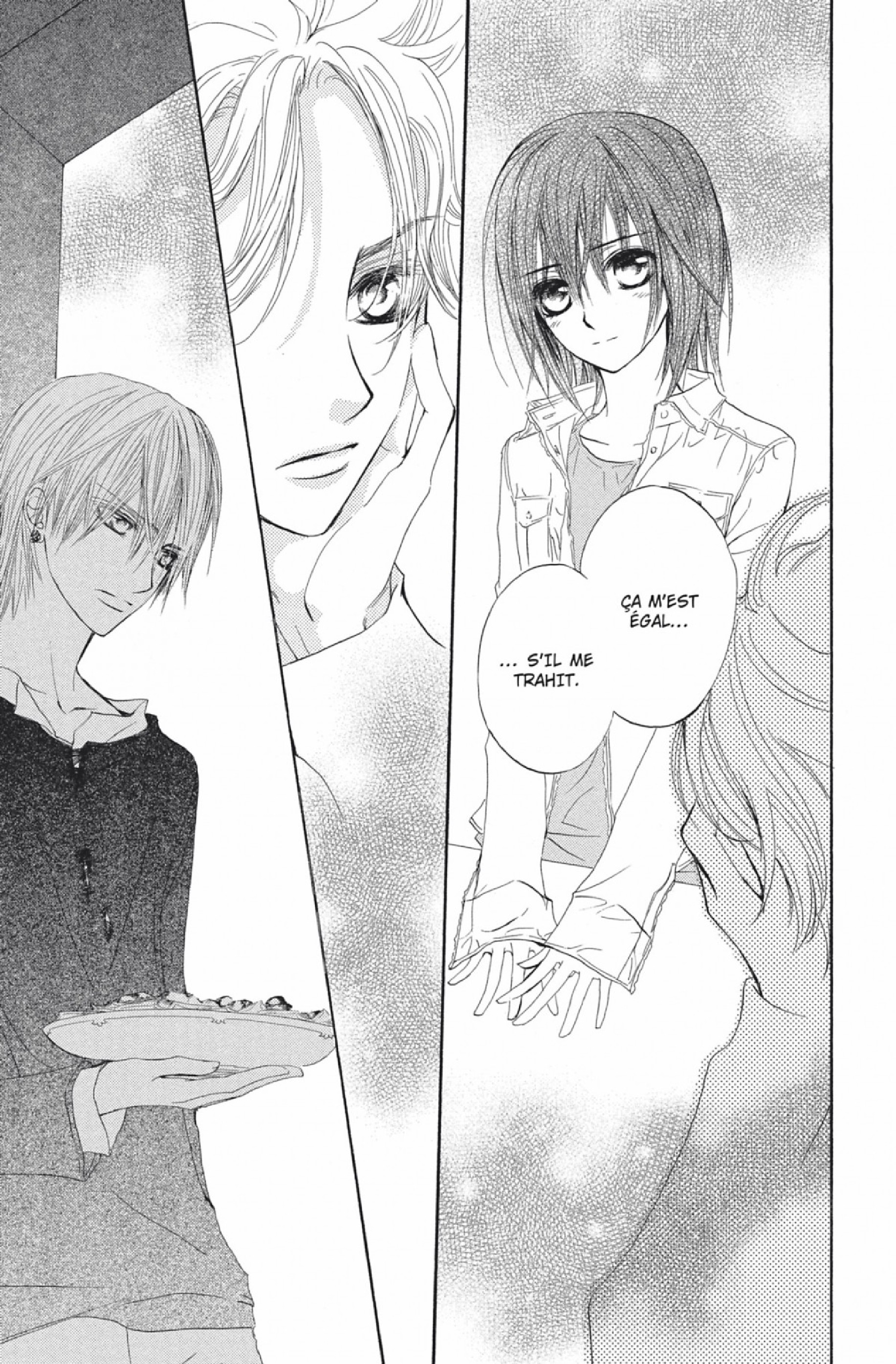 Read Vampire Knight vf Manga Online