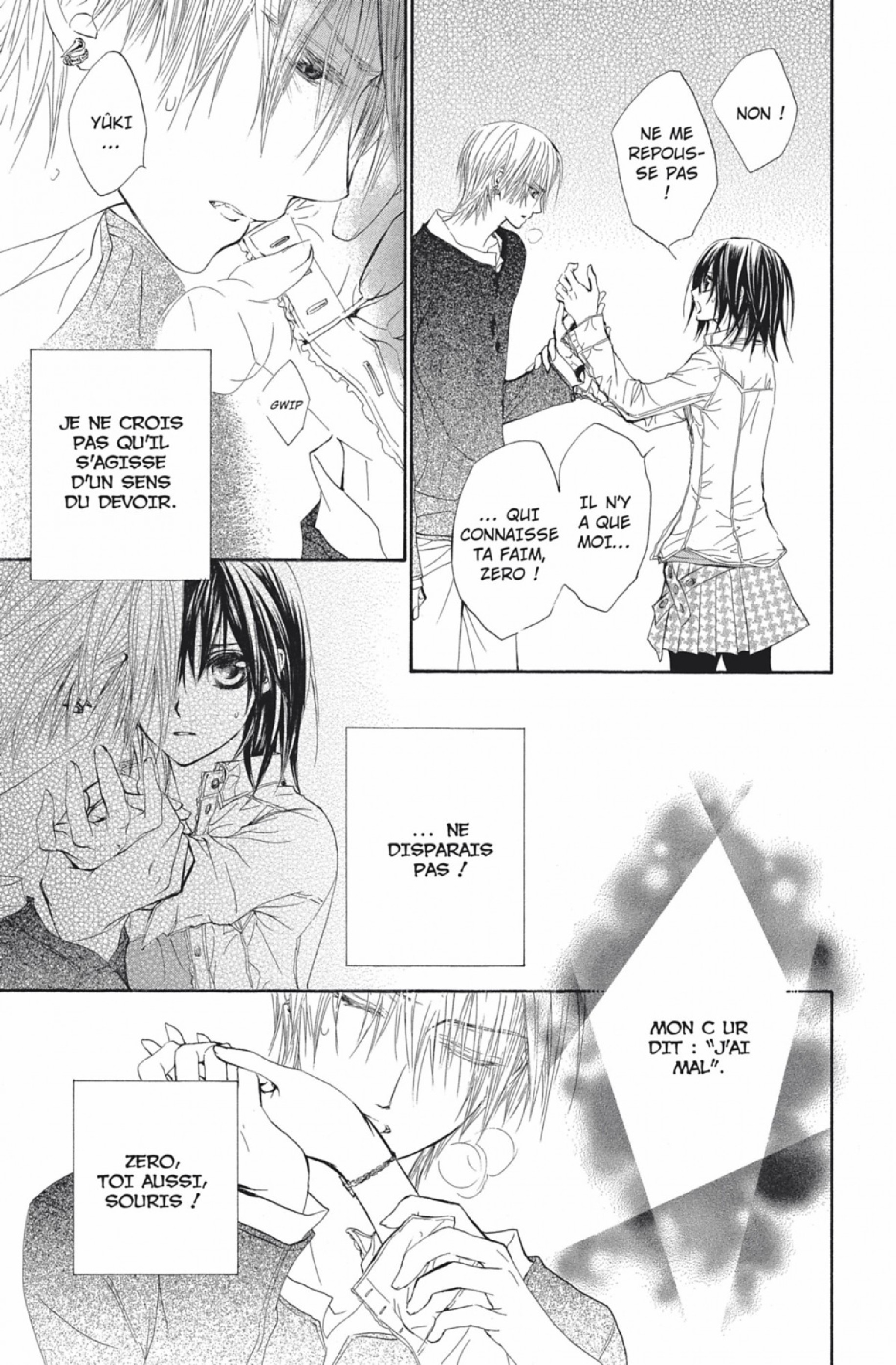 Read Vampire Knight vf Manga Online
