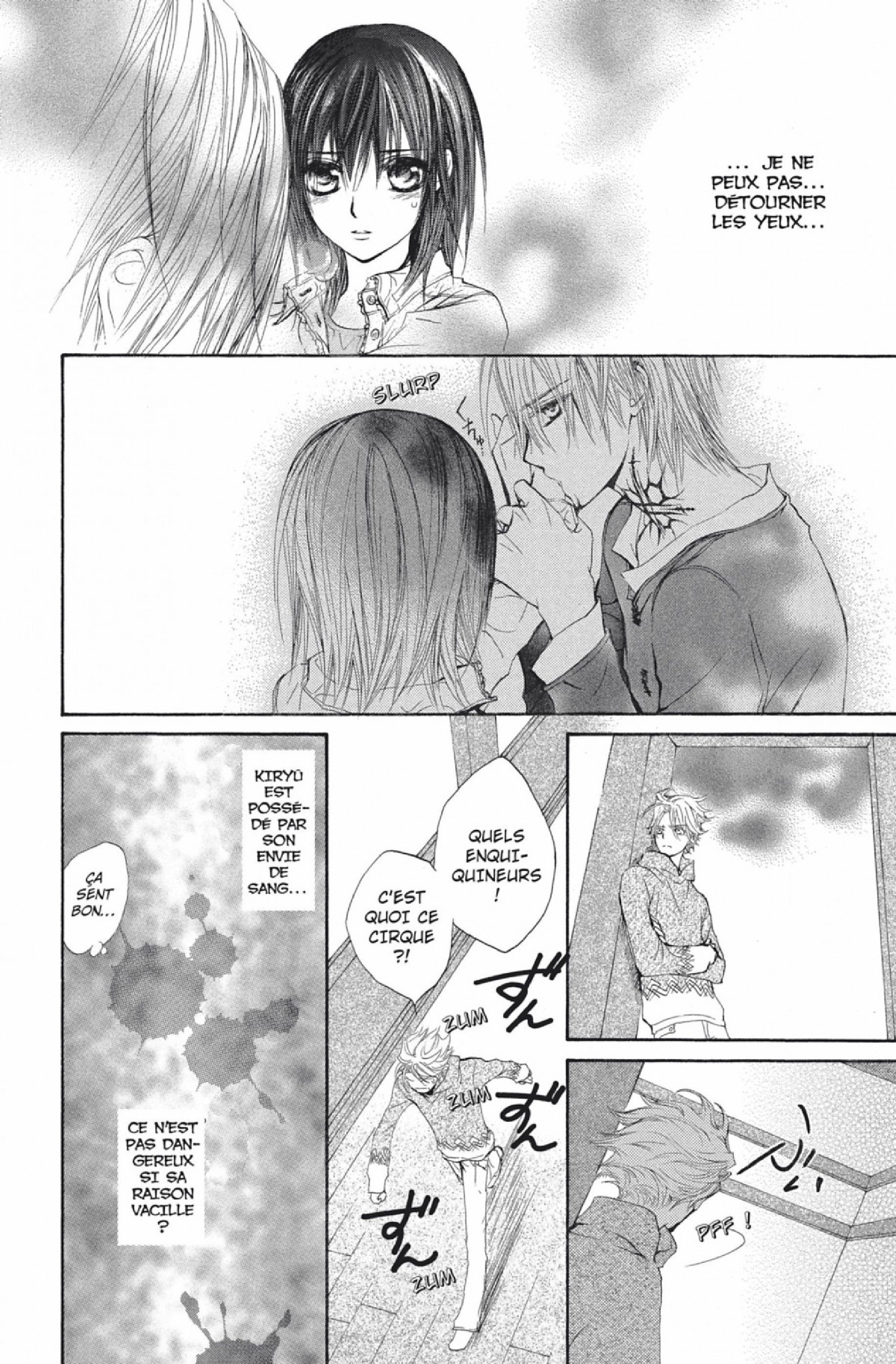 Read Vampire Knight vf Manga Online