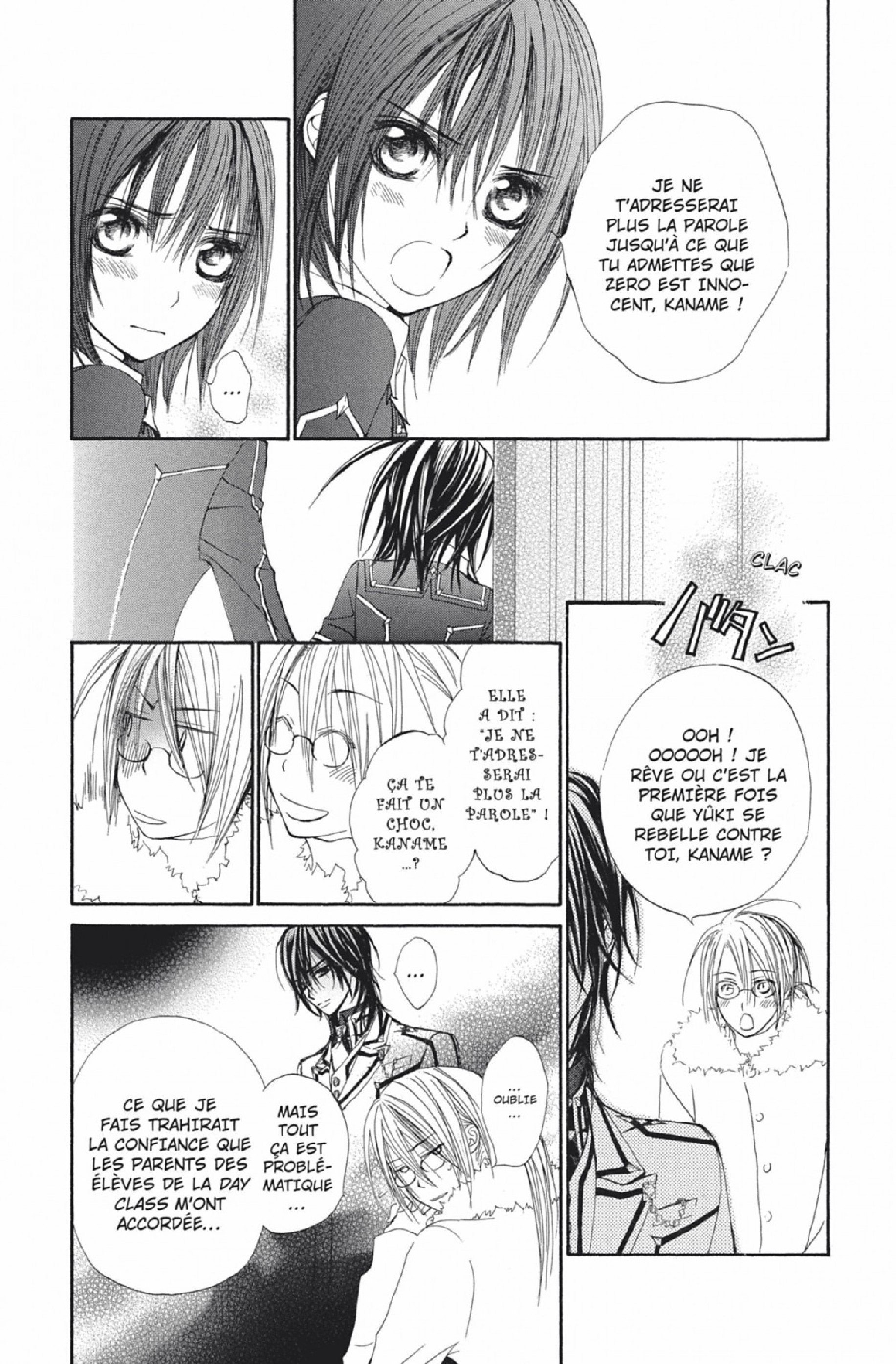 Read Vampire Knight vf Manga Online