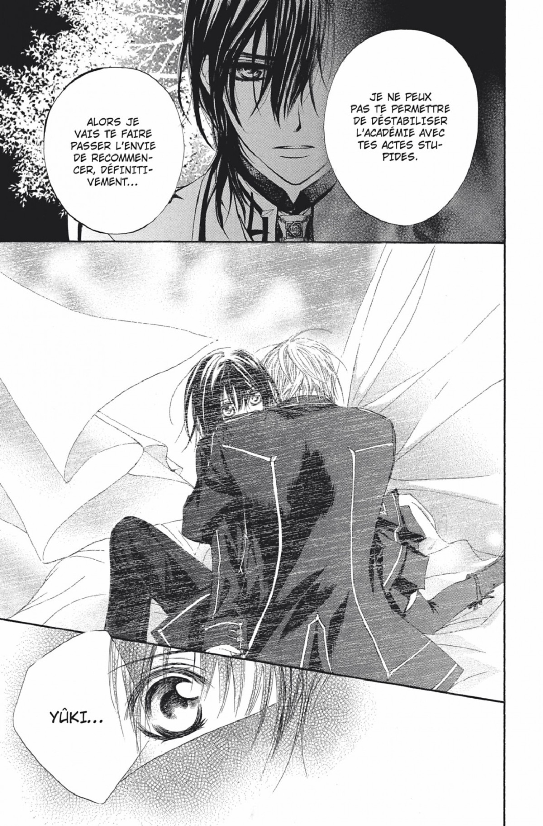 Read Vampire Knight vf Manga Online