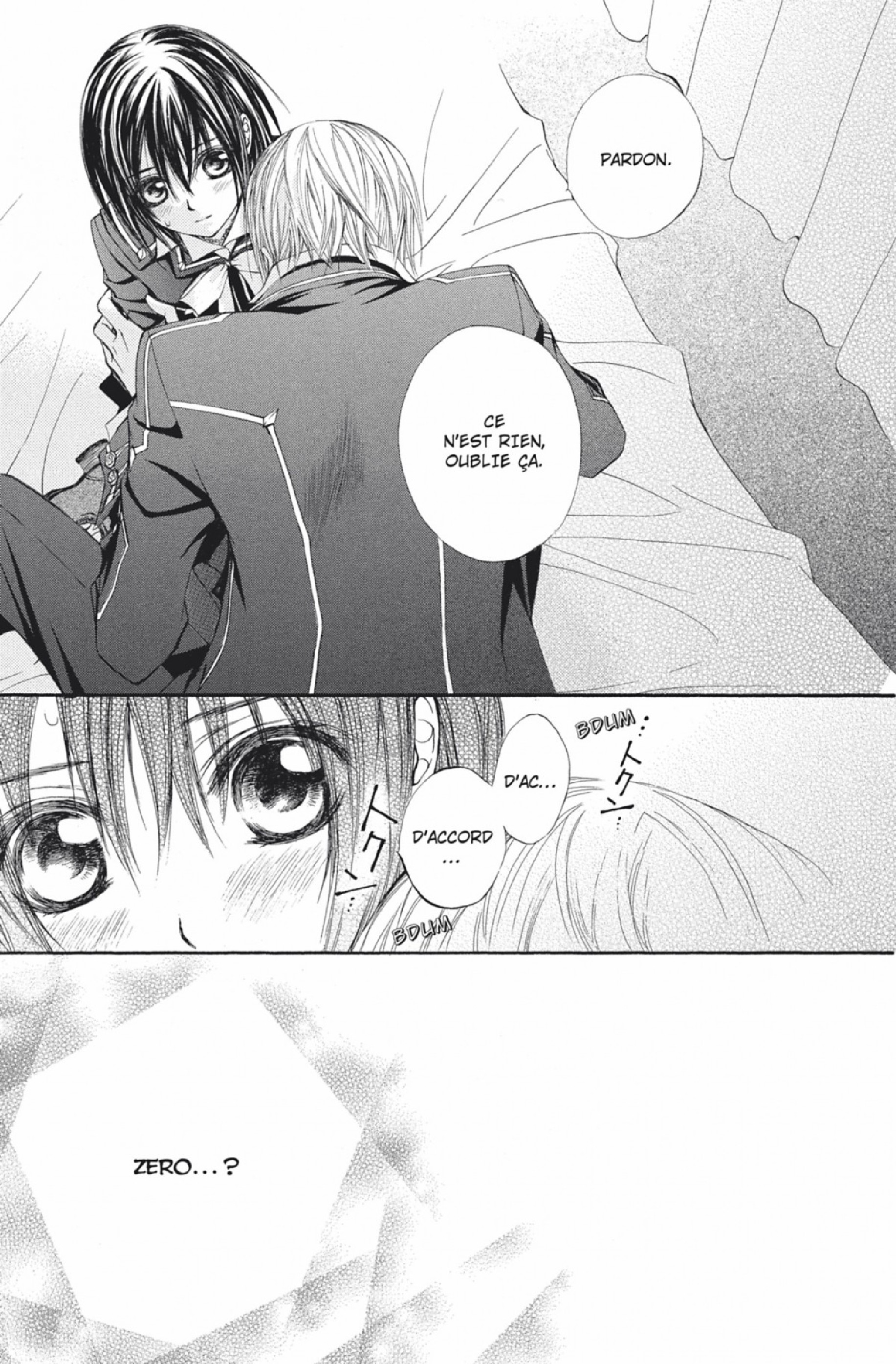 Read Vampire Knight vf Manga Online