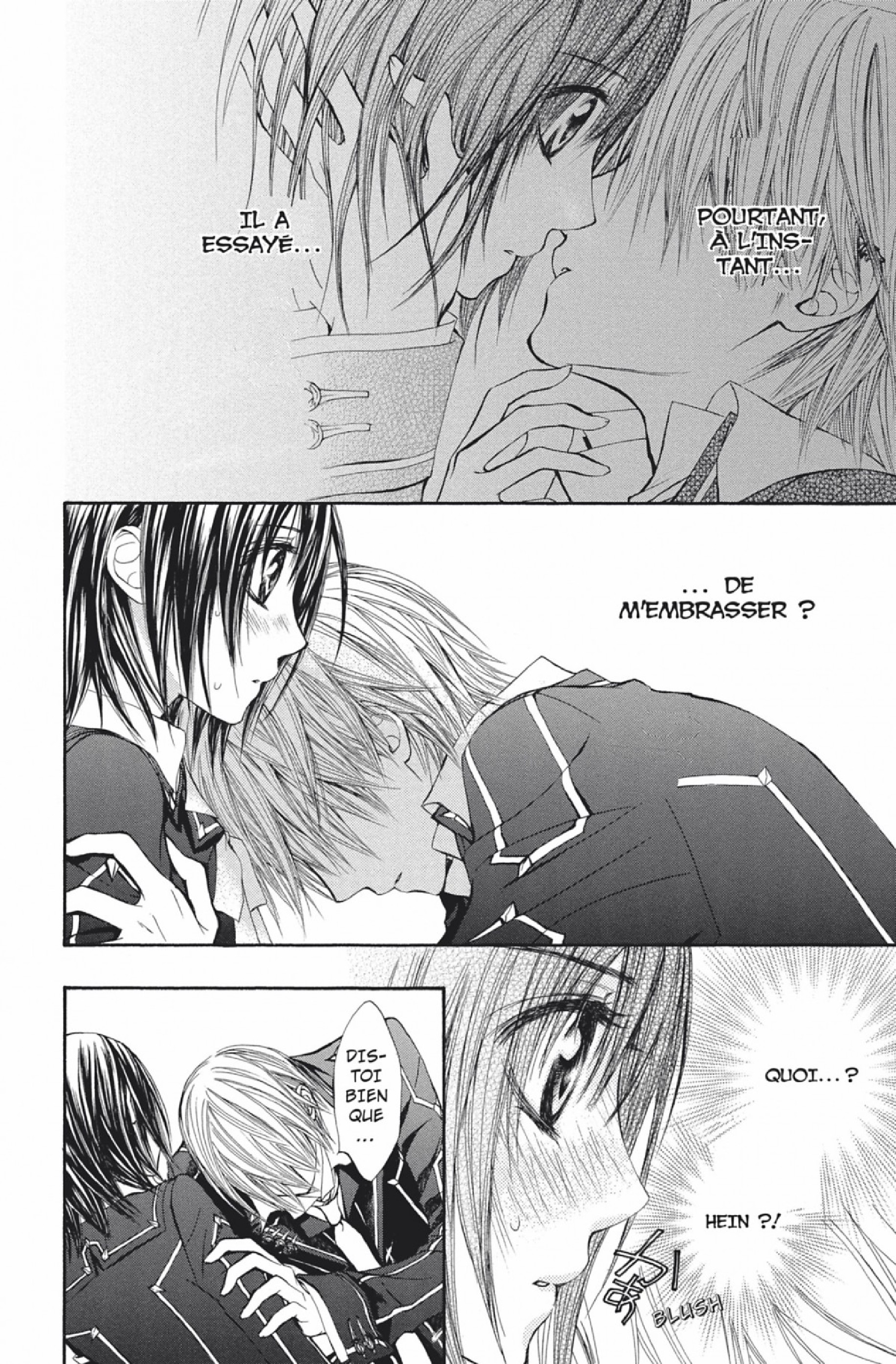 Read Vampire Knight vf Manga Online
