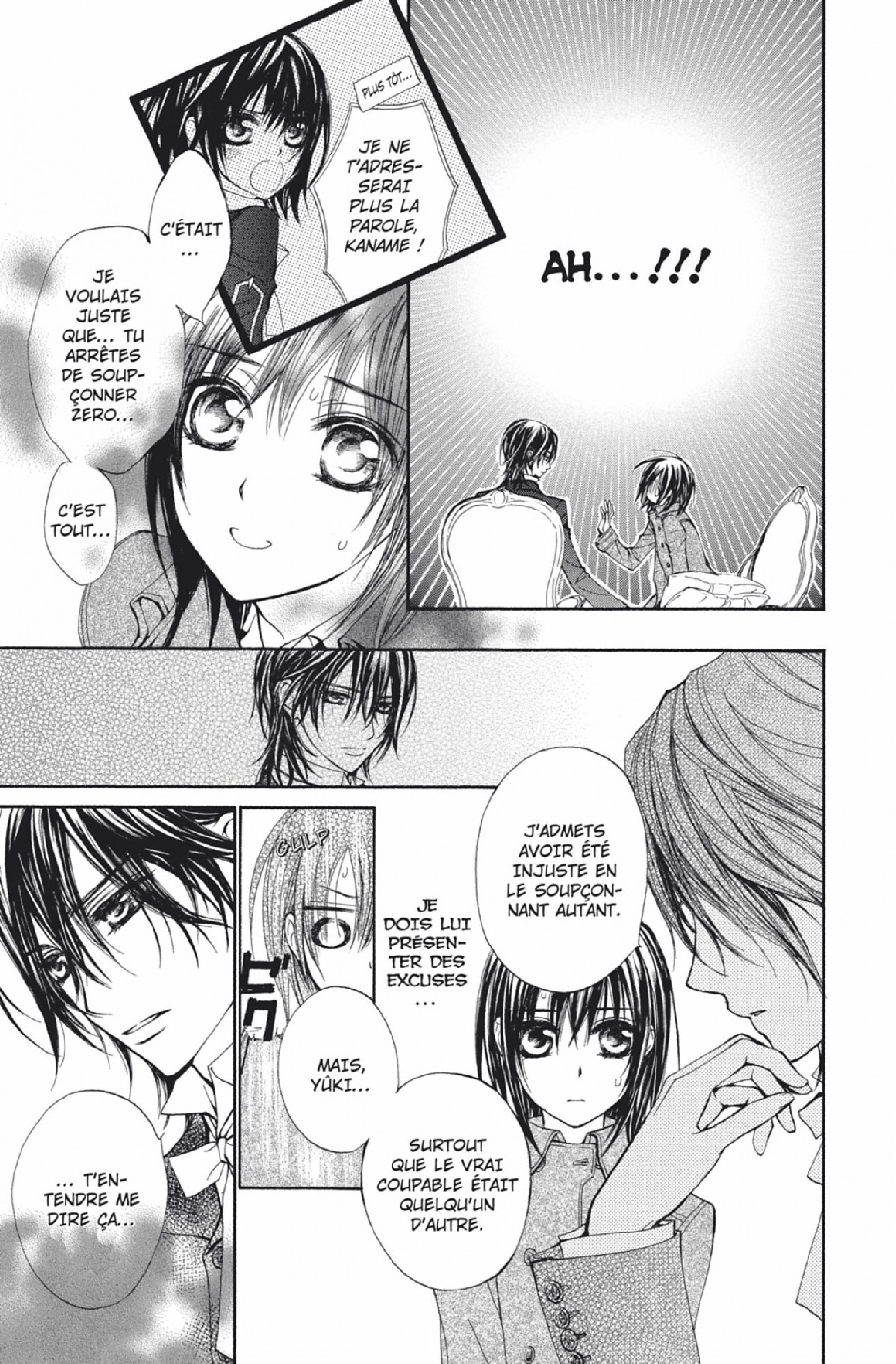 Read Vampire Knight vf Manga Online