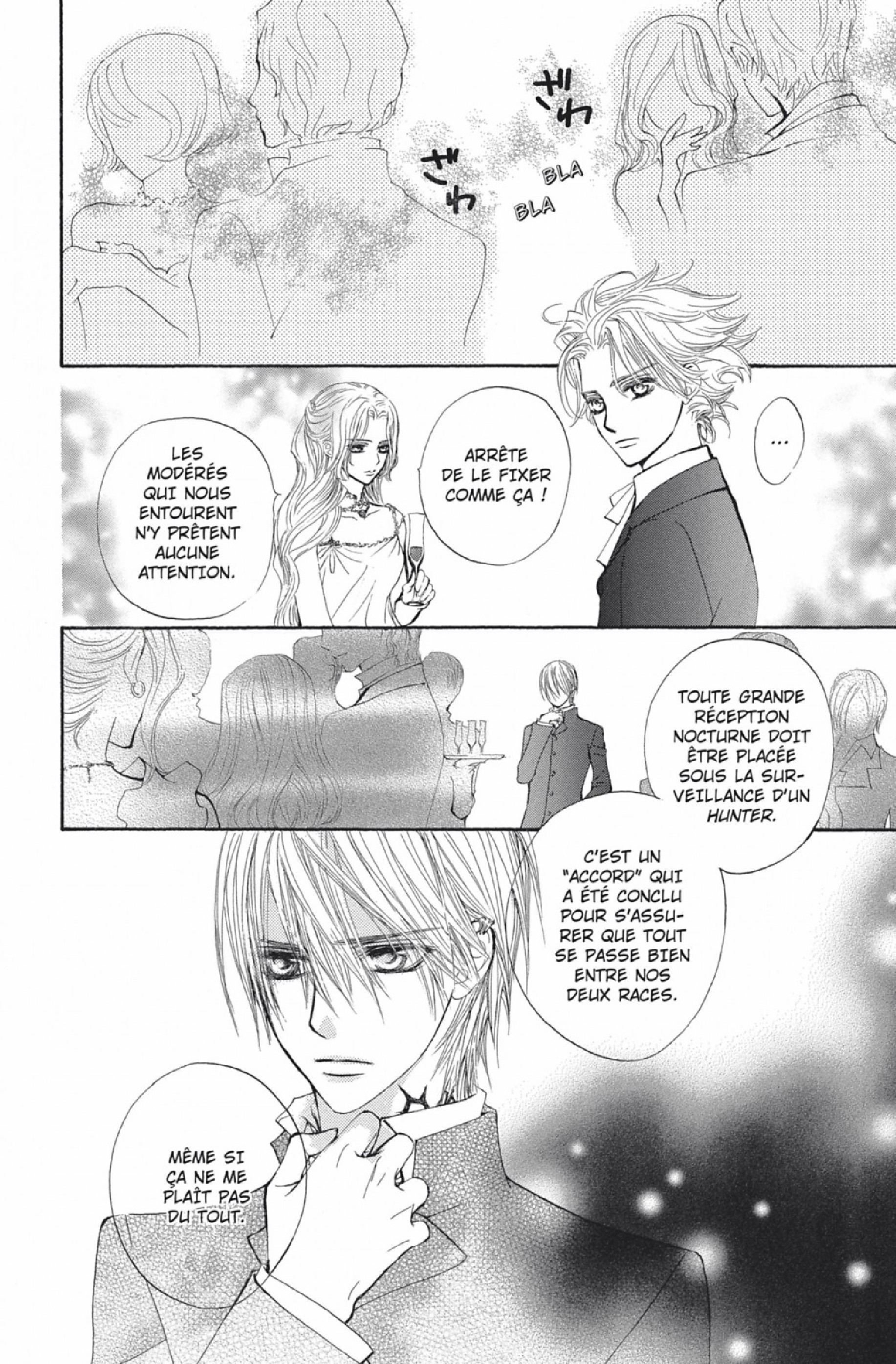 Read Vampire Knight vf Manga Online