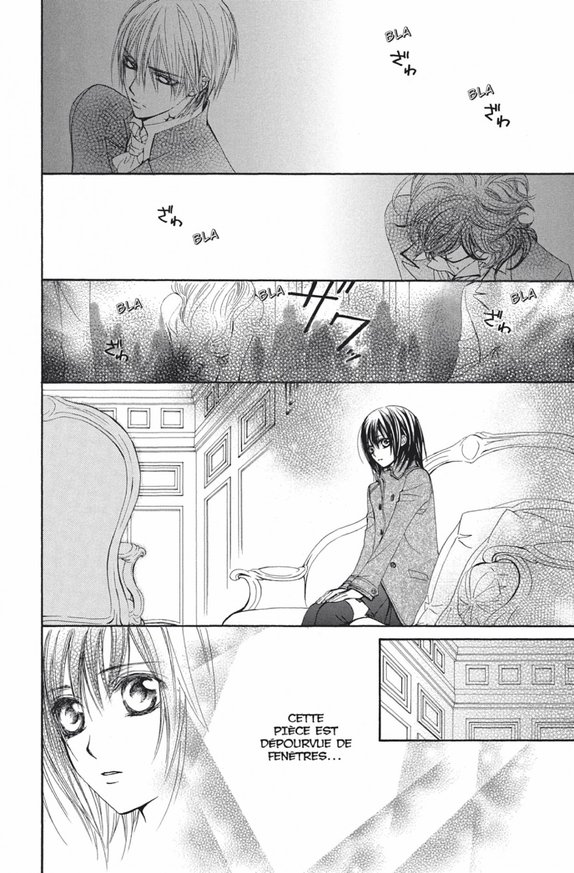 Read Vampire Knight vf Manga Online