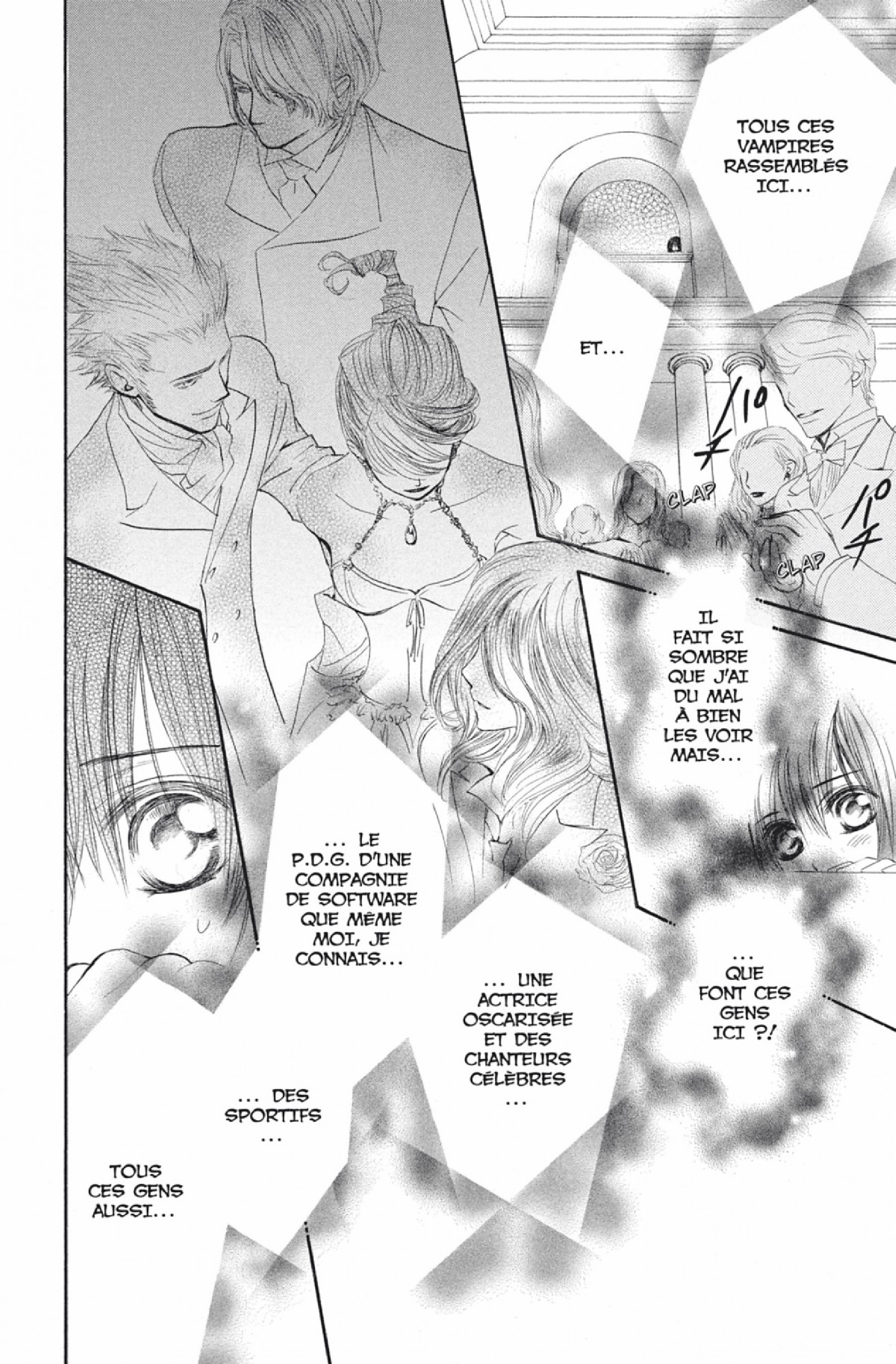 Read Vampire Knight vf Manga Online
