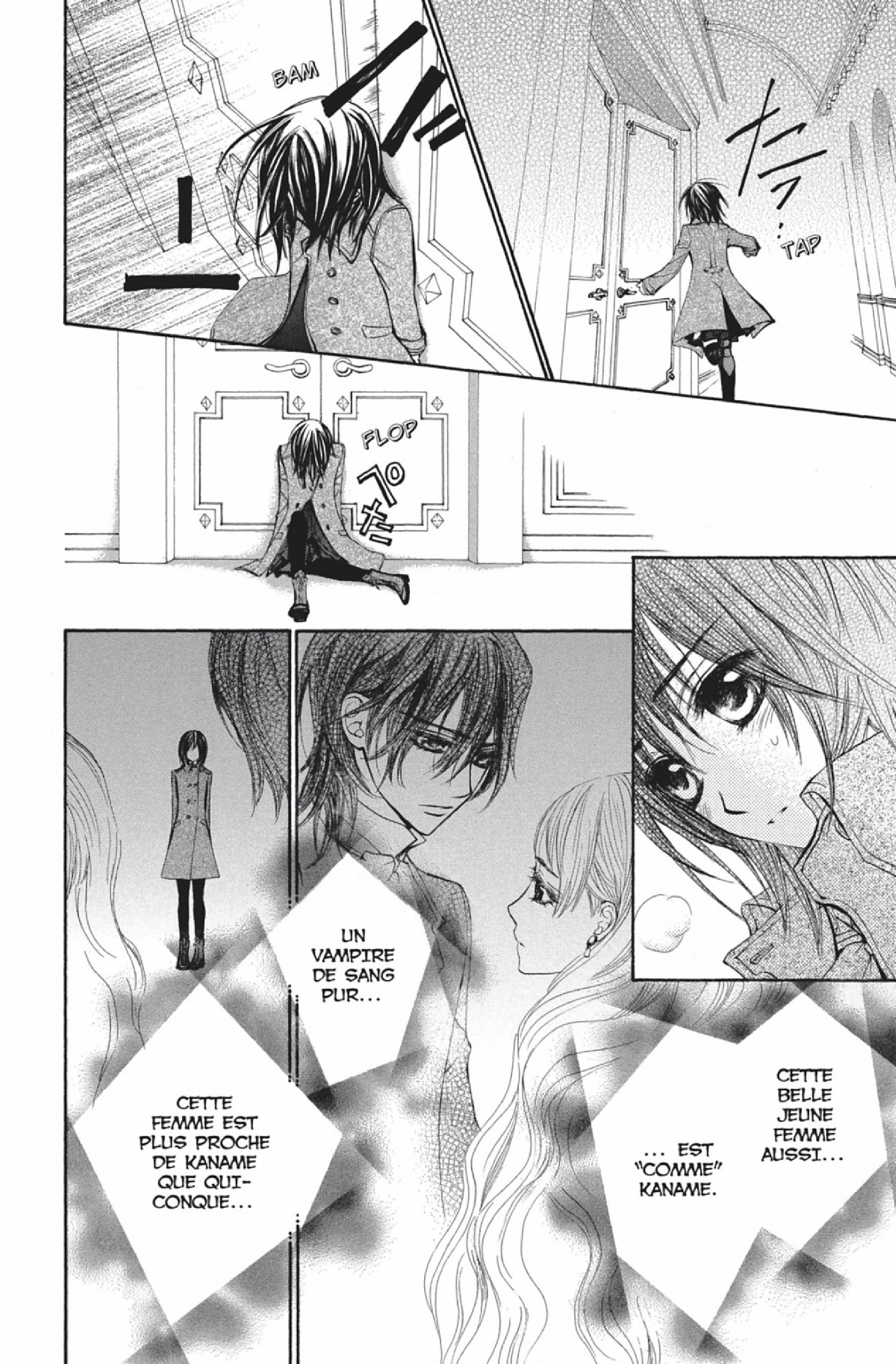 Read Vampire Knight vf Manga Online
