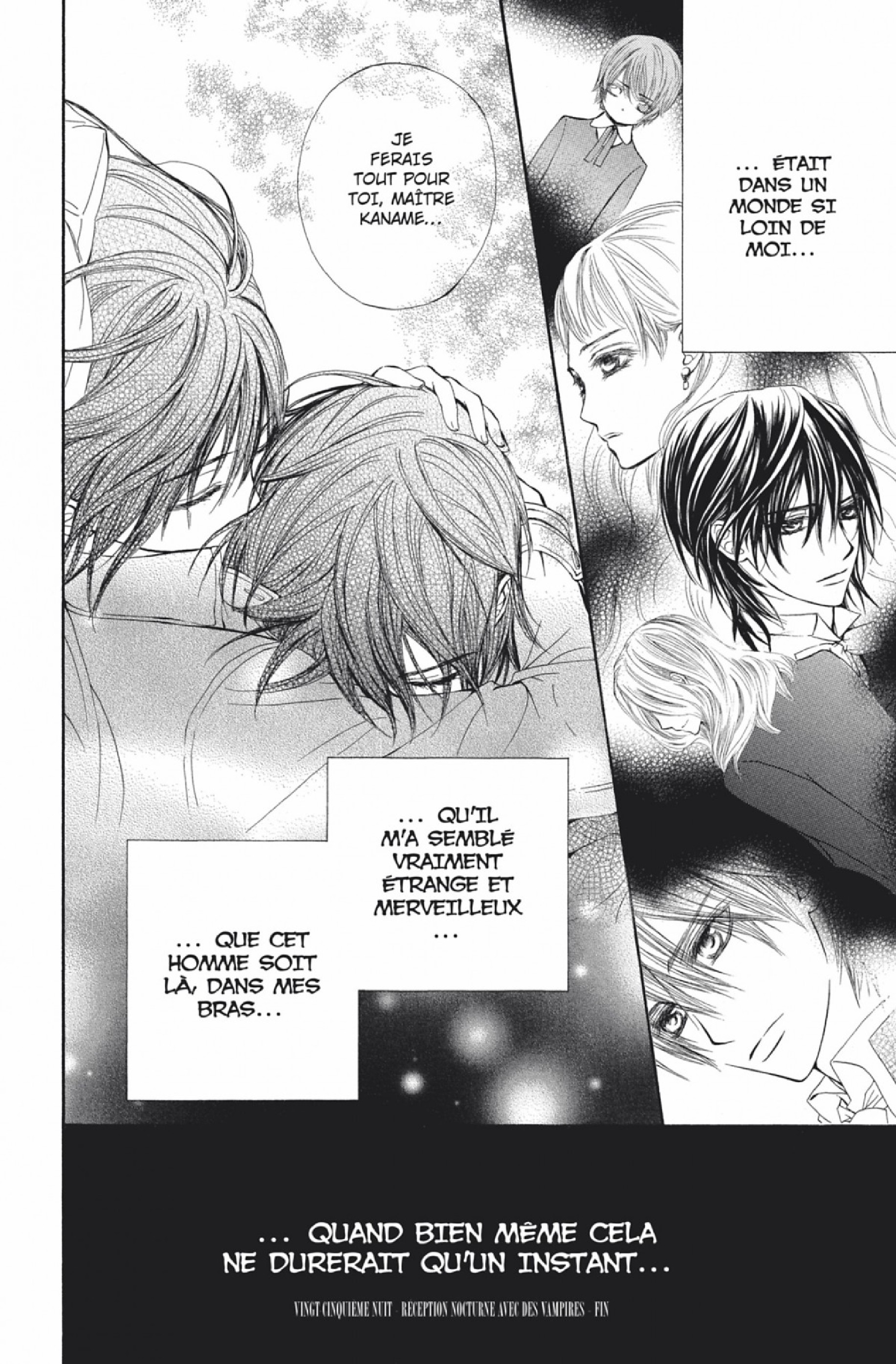 Read Vampire Knight vf Manga Online